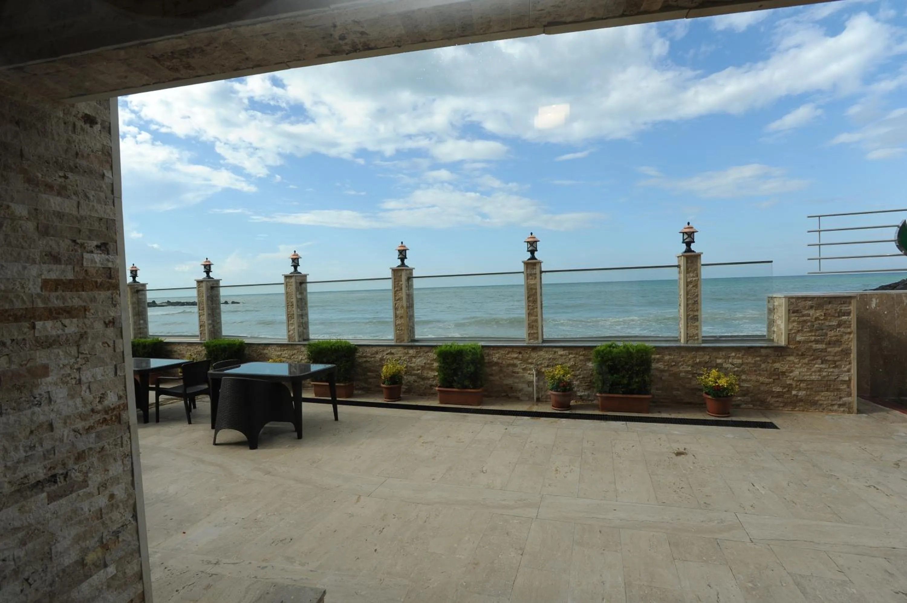 Garden in Vurna Butik Hotel