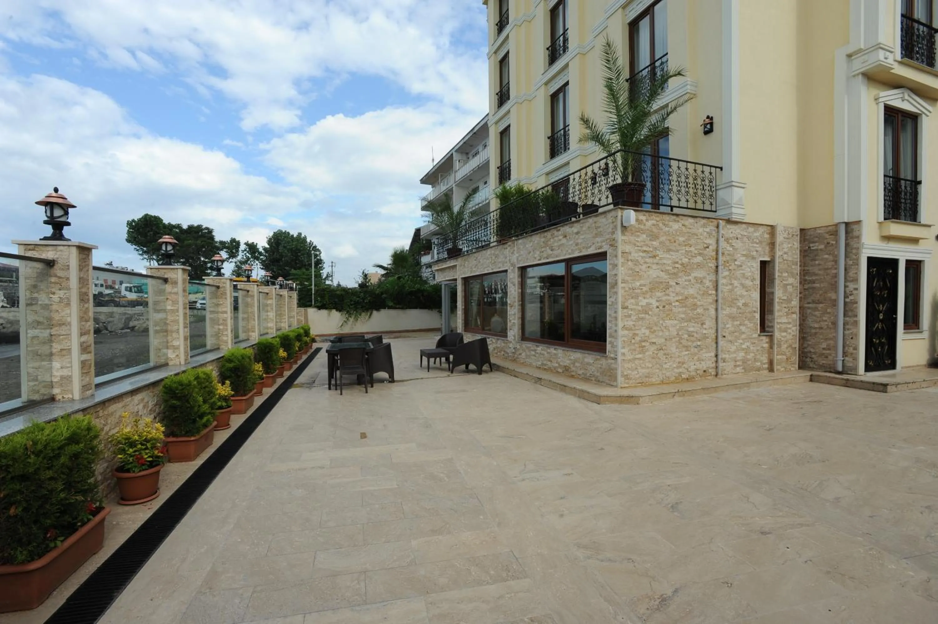 Garden in Vurna Butik Hotel