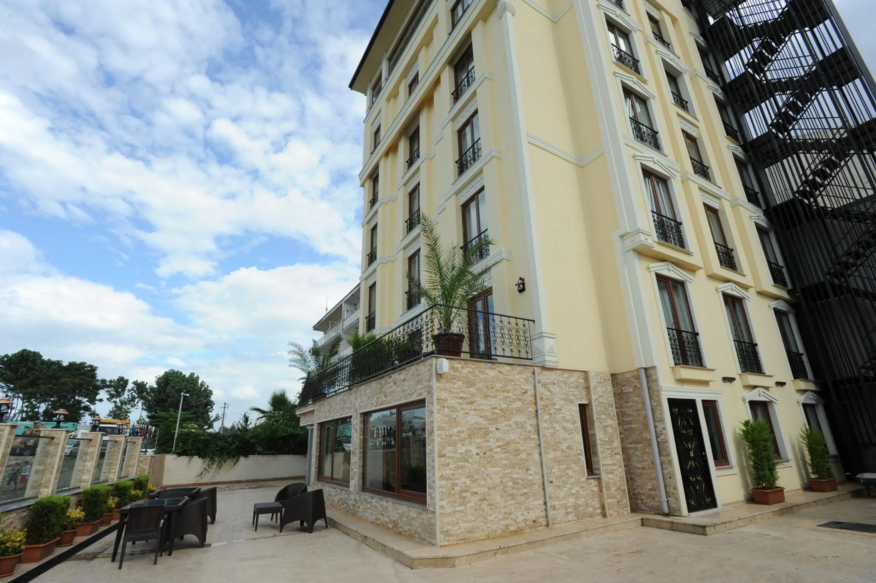 Garden in Vurna Butik Hotel