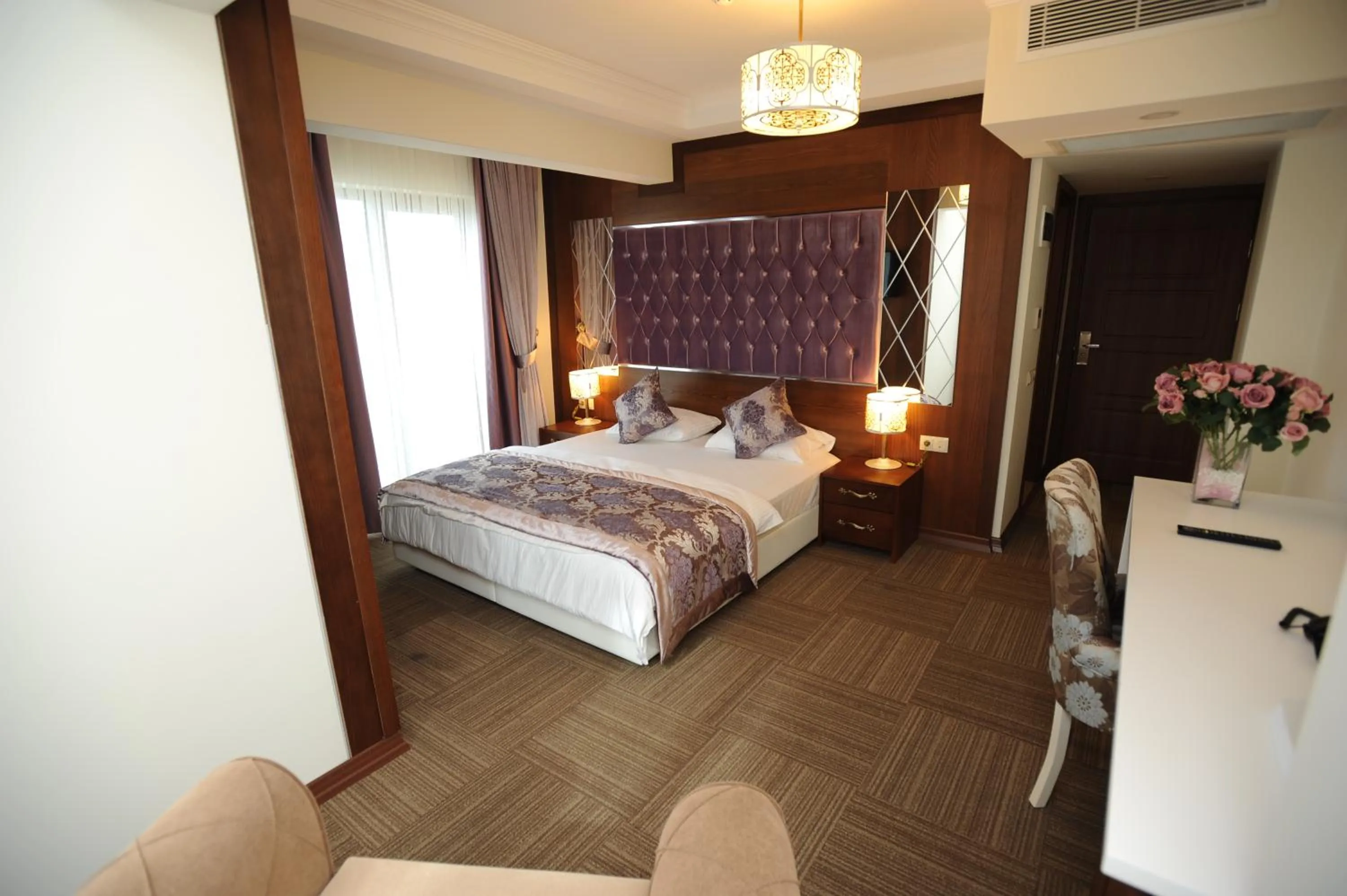 Bedroom, Bed in Vurna Butik Hotel