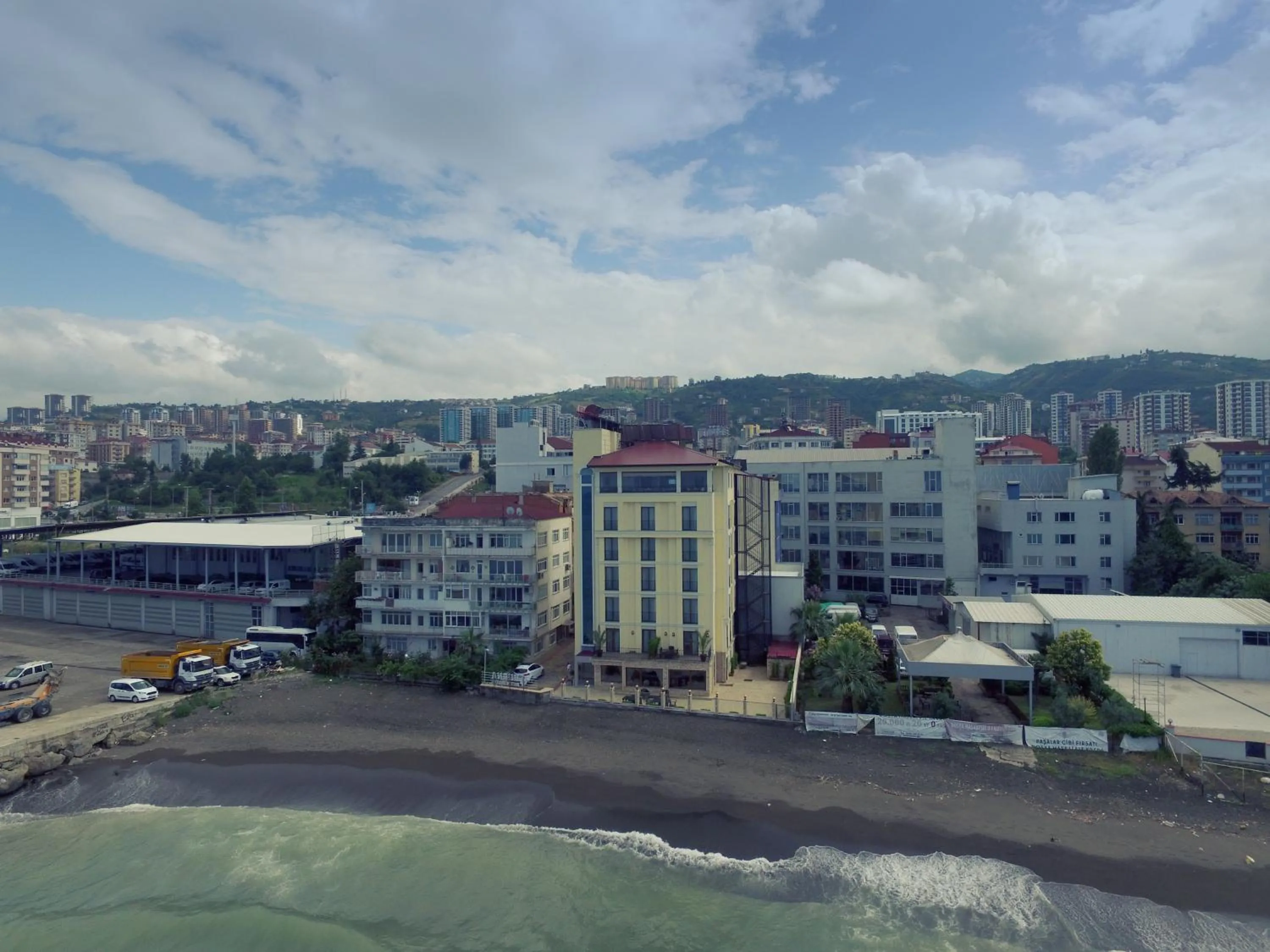 Bird's eye view in Vurna Butik Hotel