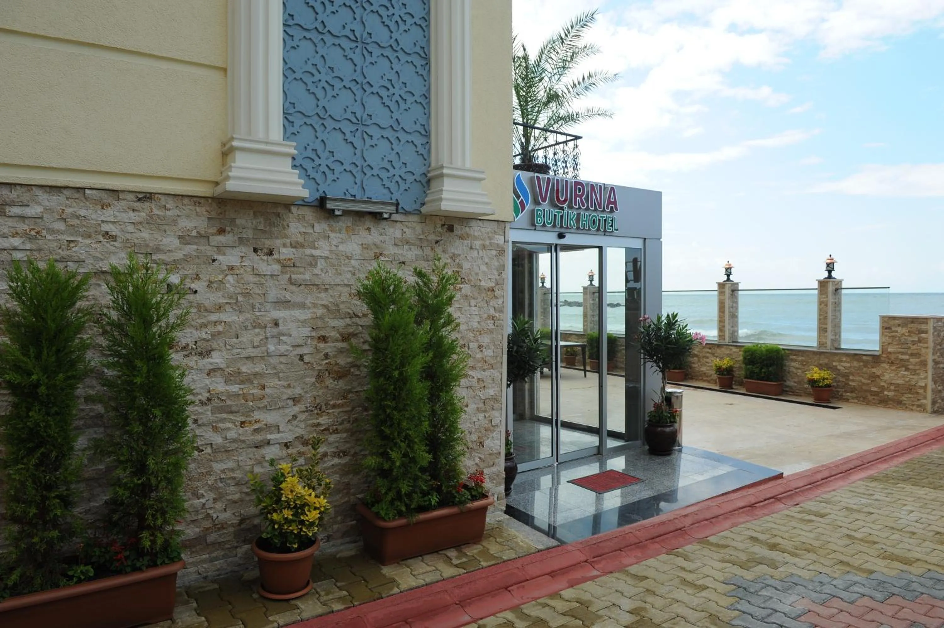 Garden in Vurna Butik Hotel