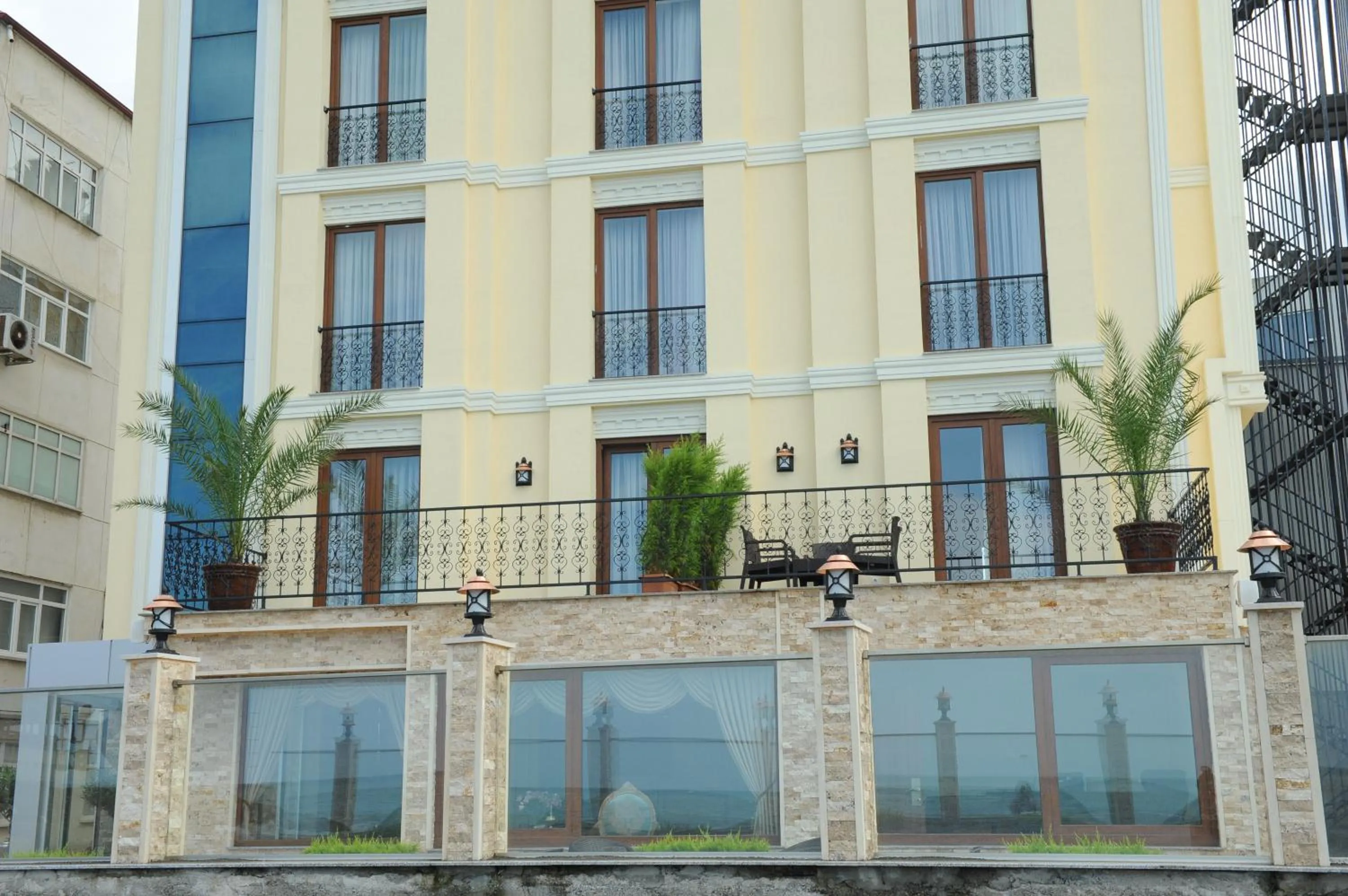 Garden in Vurna Butik Hotel