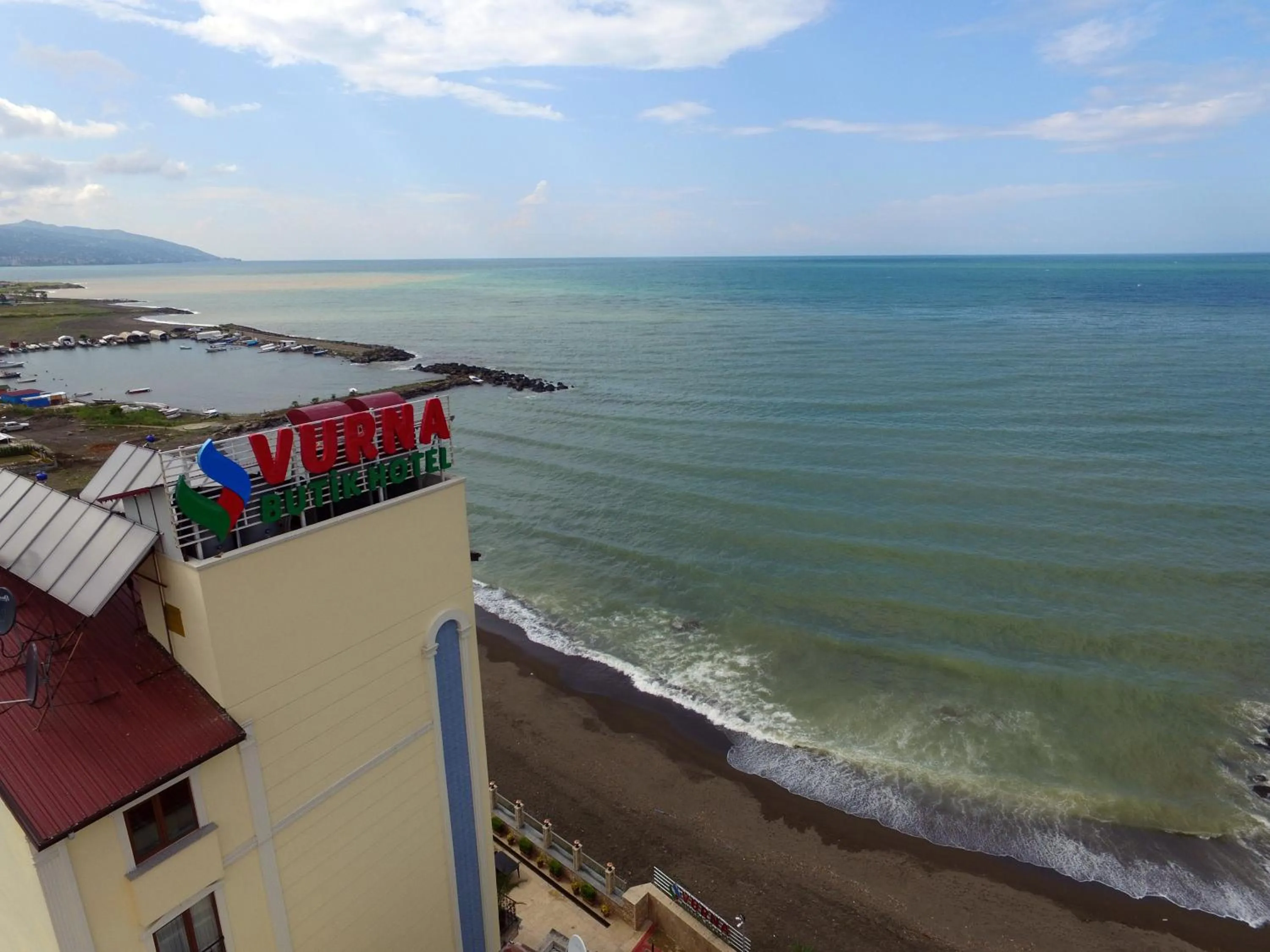 Bird's eye view in Vurna Butik Hotel