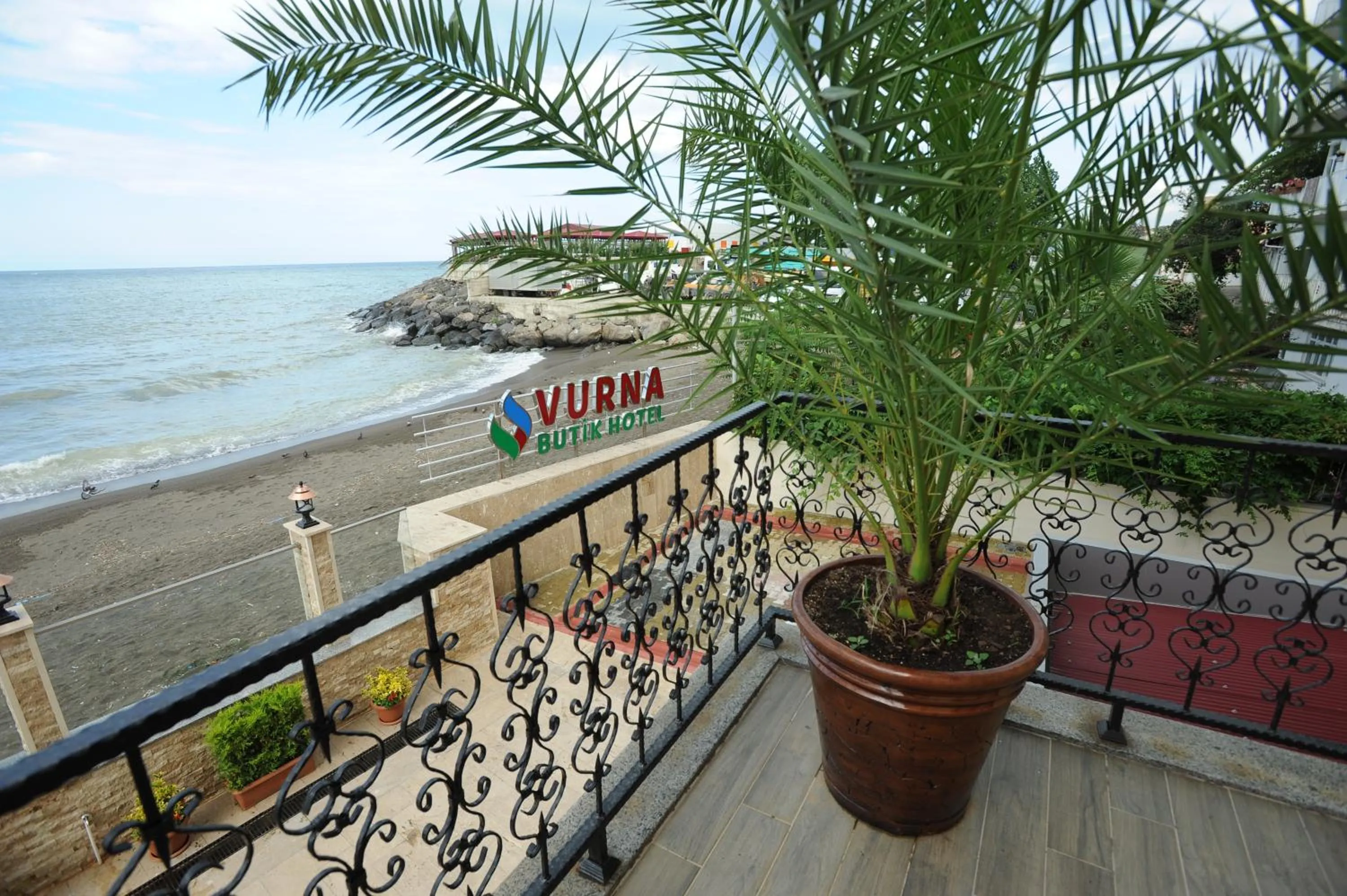 Balcony/Terrace in Vurna Butik Hotel
