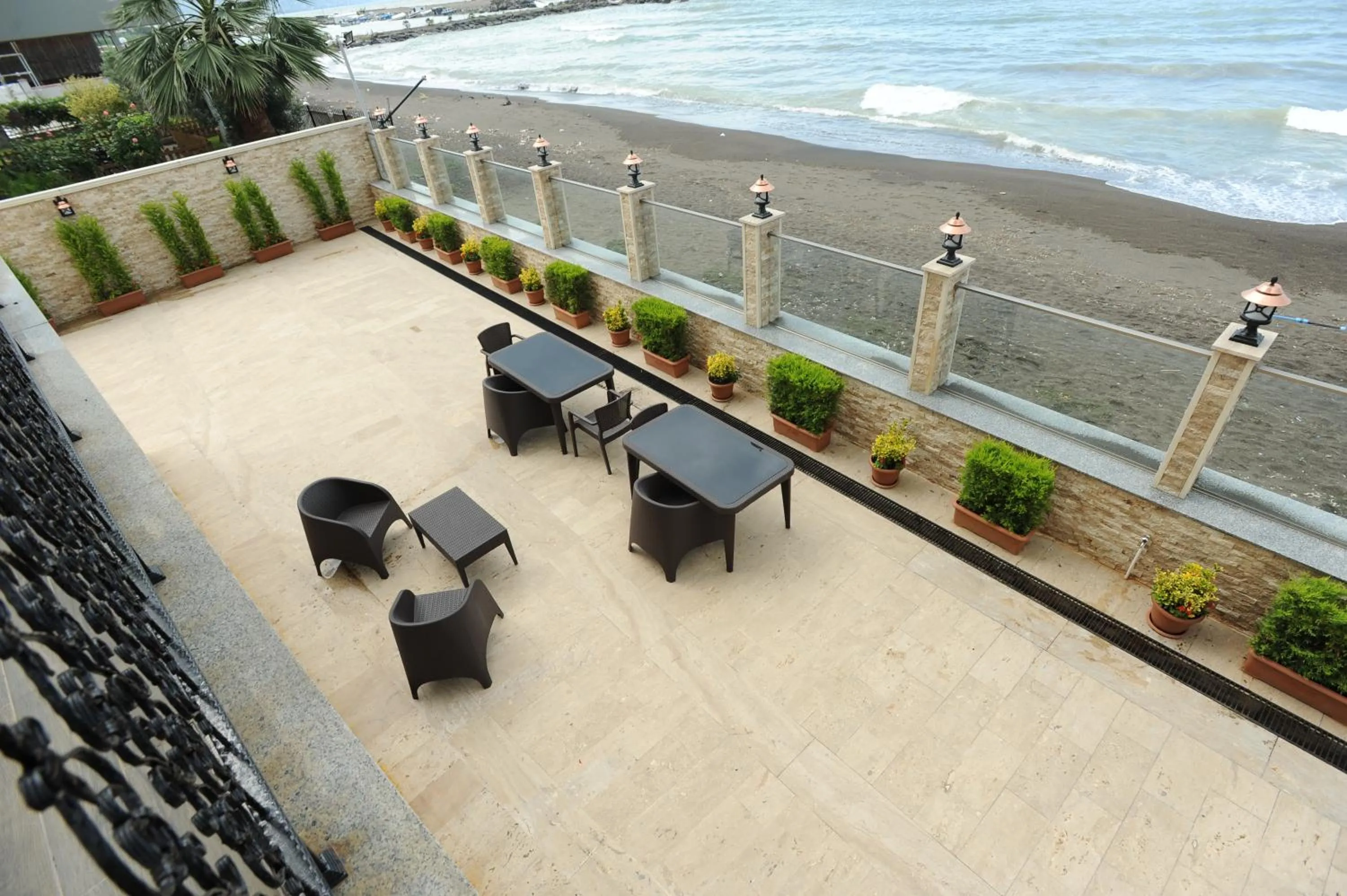 Garden in Vurna Butik Hotel