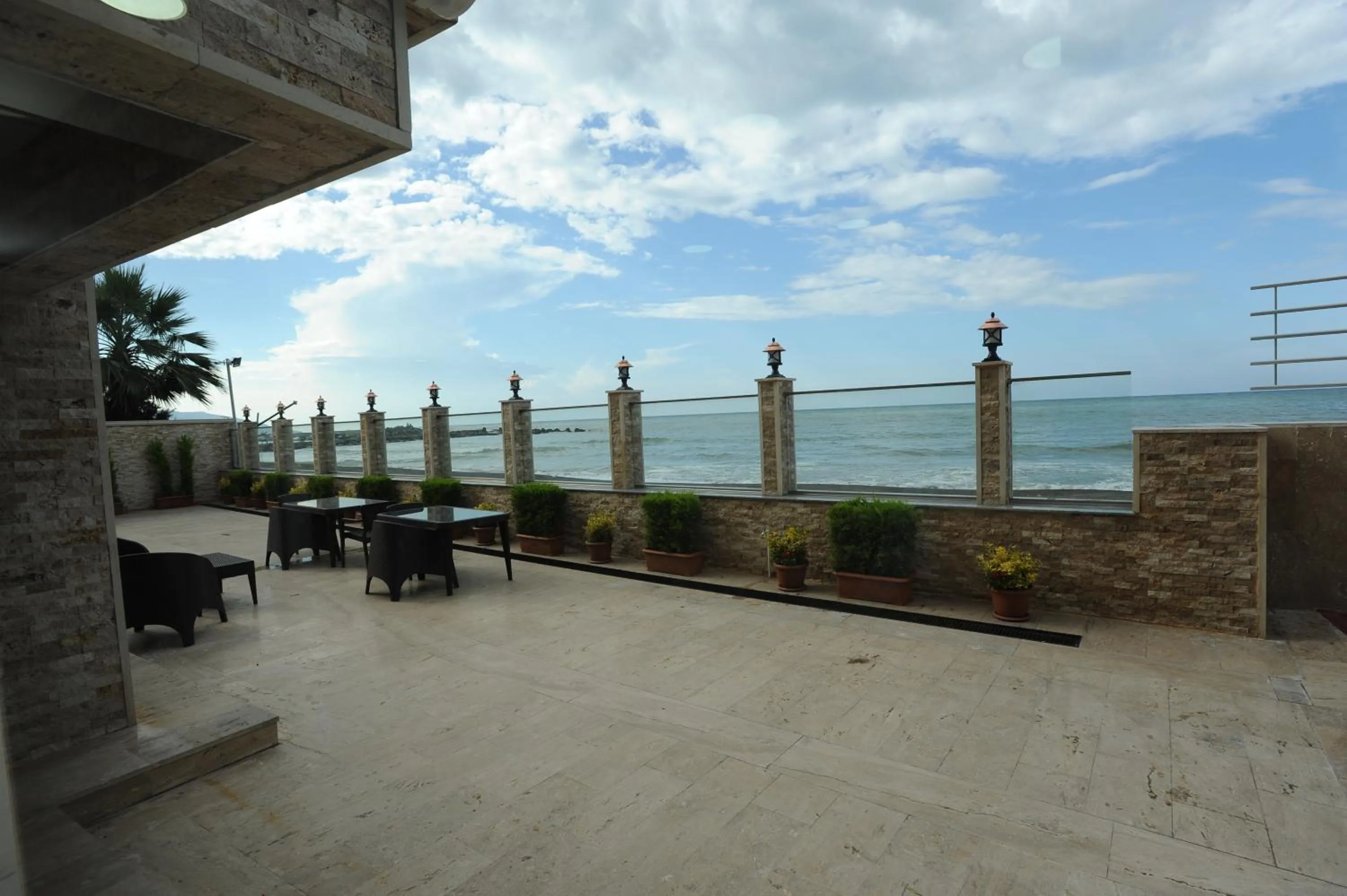 Garden in Vurna Butik Hotel