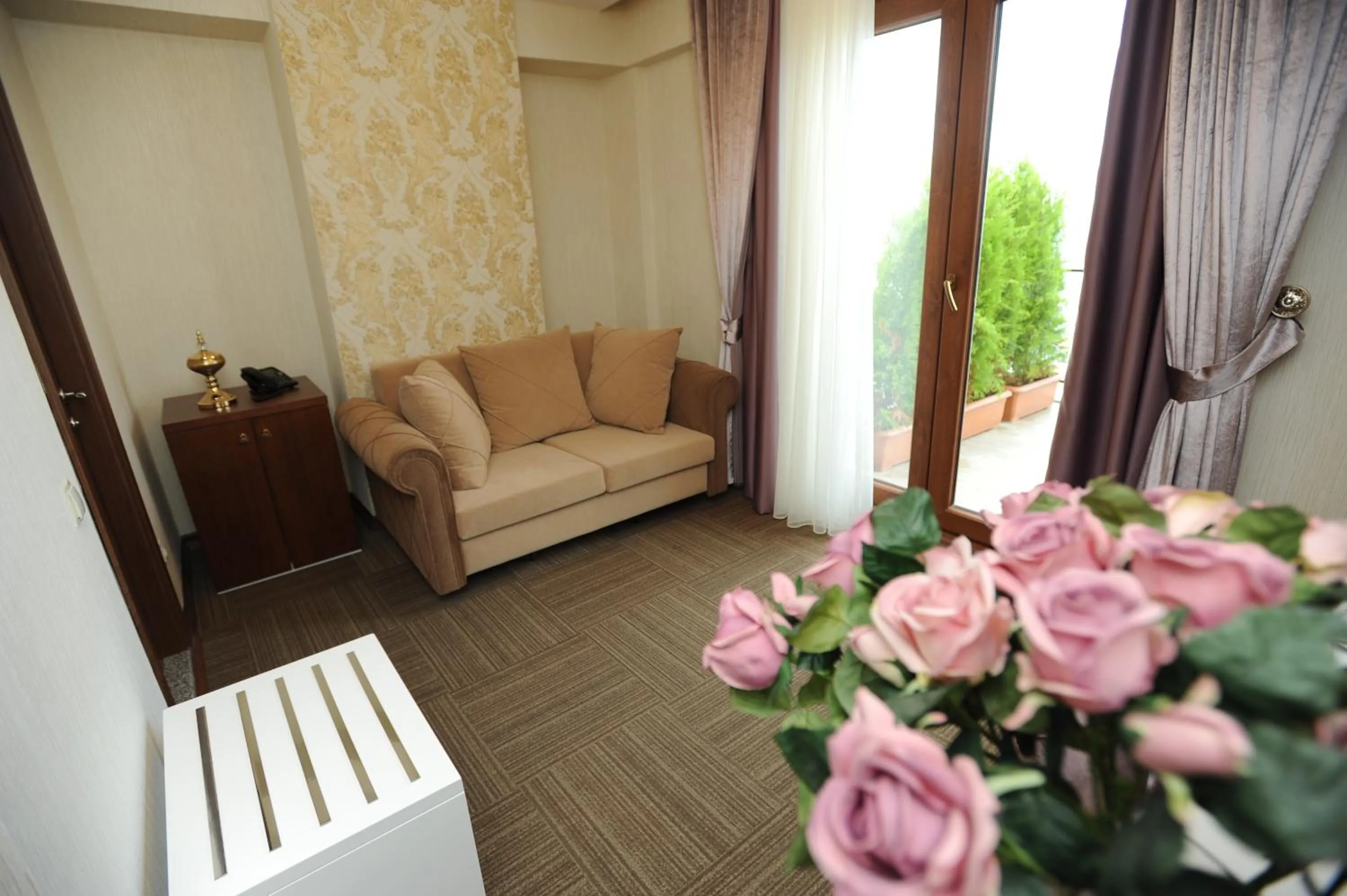 Living room in Vurna Butik Hotel