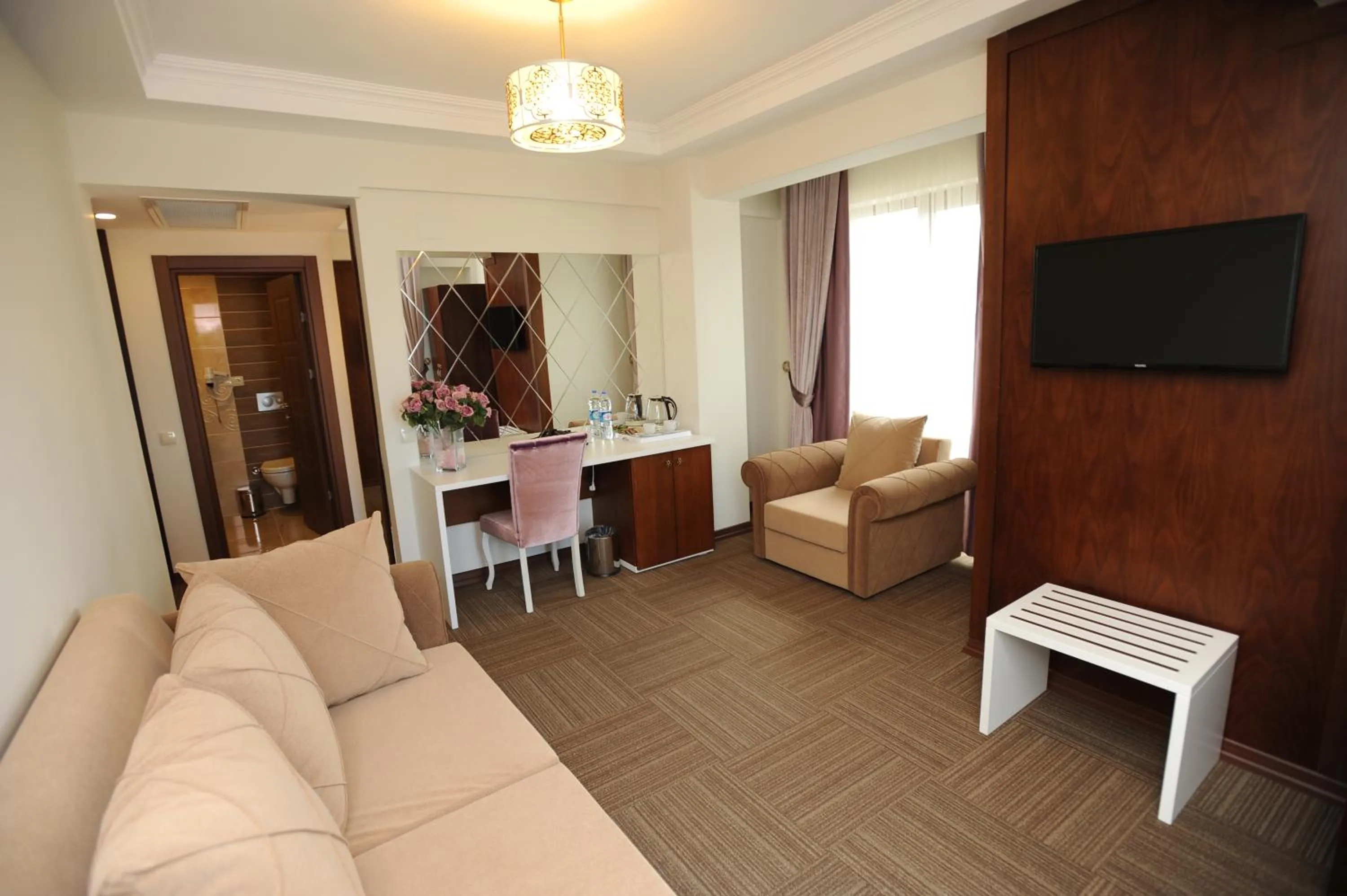 Living room in Vurna Butik Hotel