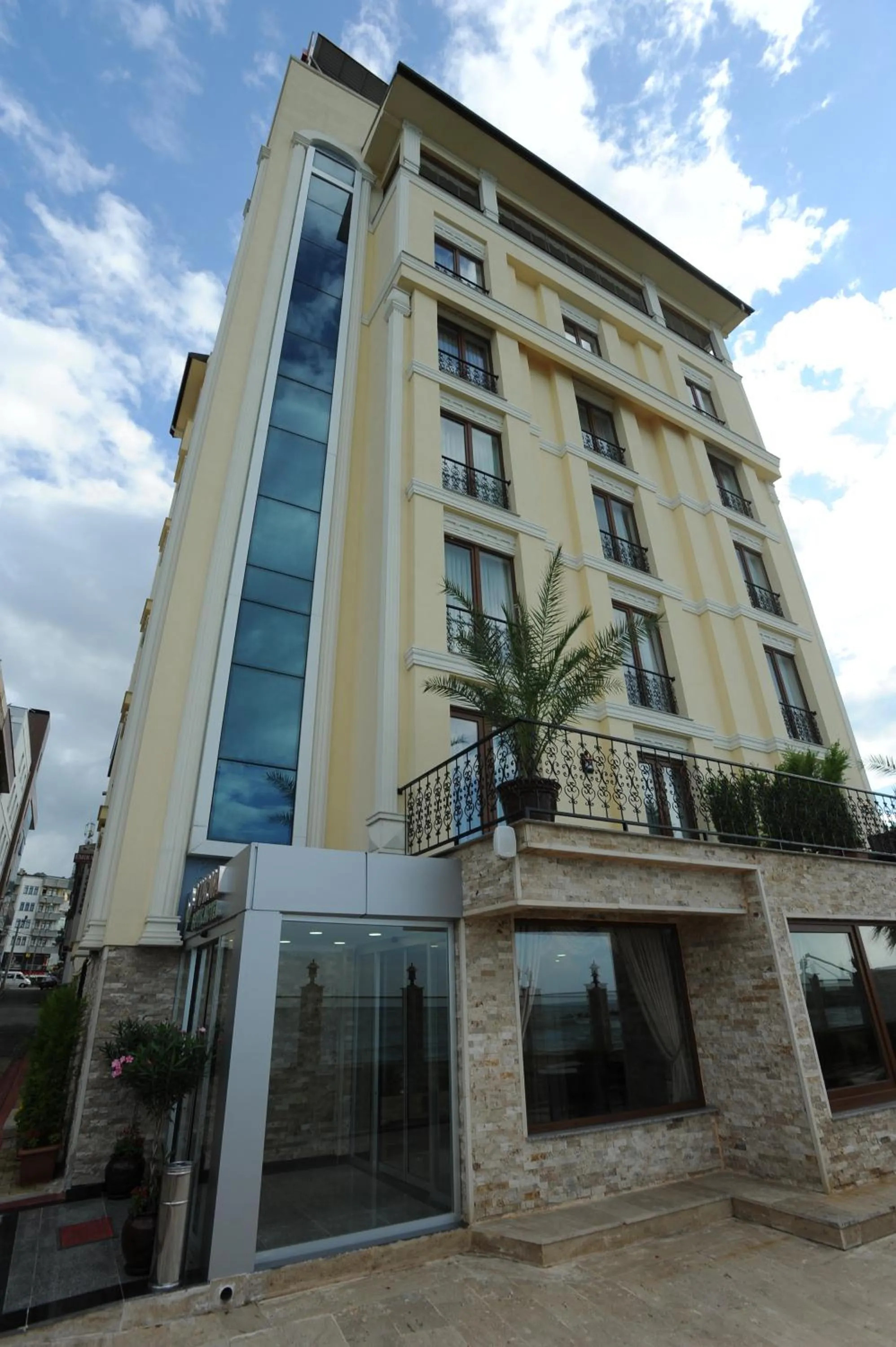 Garden in Vurna Butik Hotel