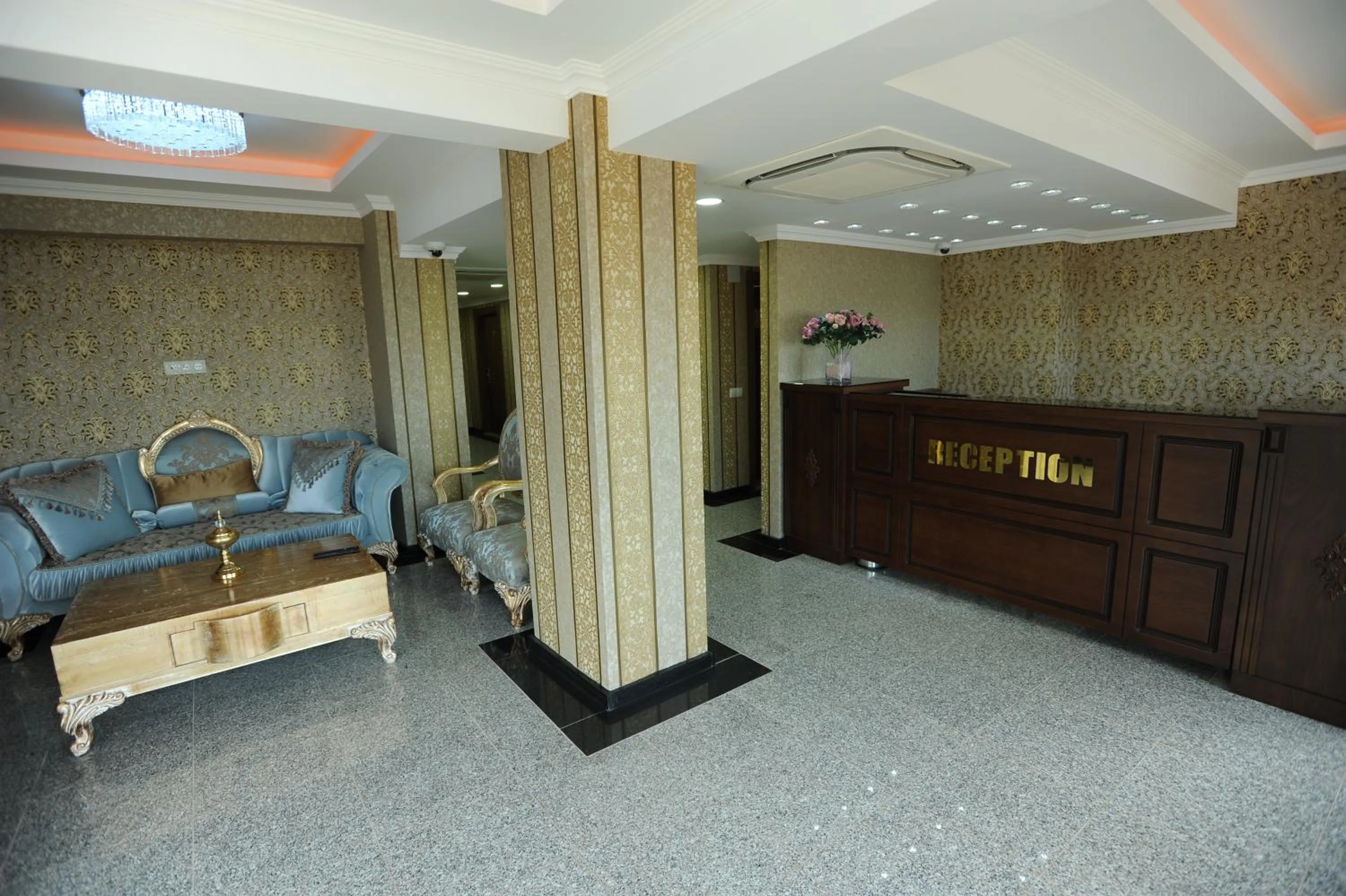 Lobby or reception in Vurna Butik Hotel