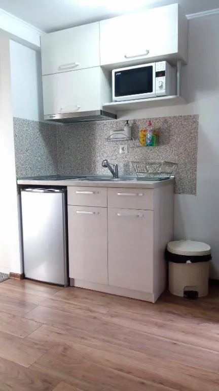 Kitchen or kitchenette in Casa Dora