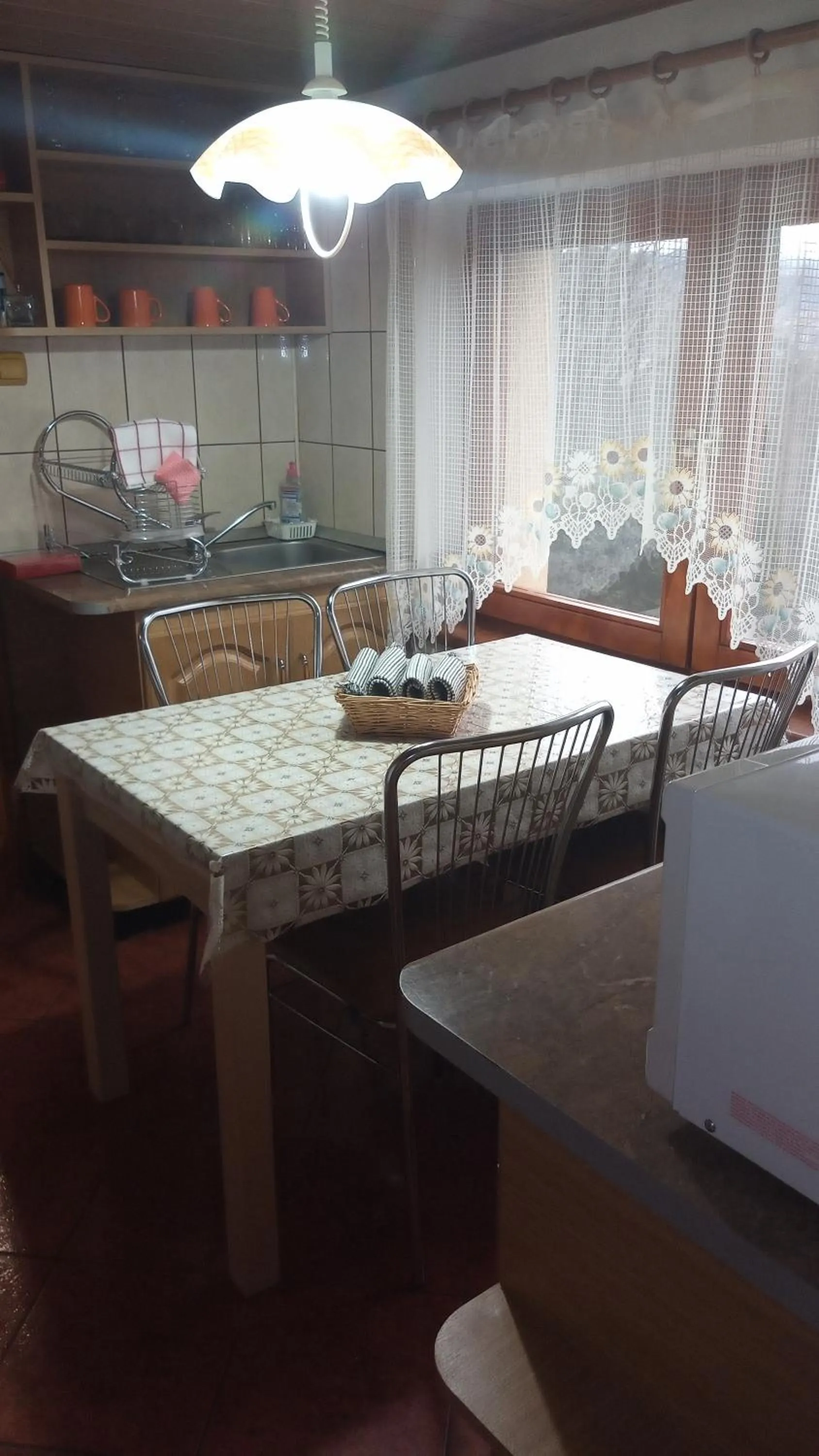 Kitchen or kitchenette in Casa Dora