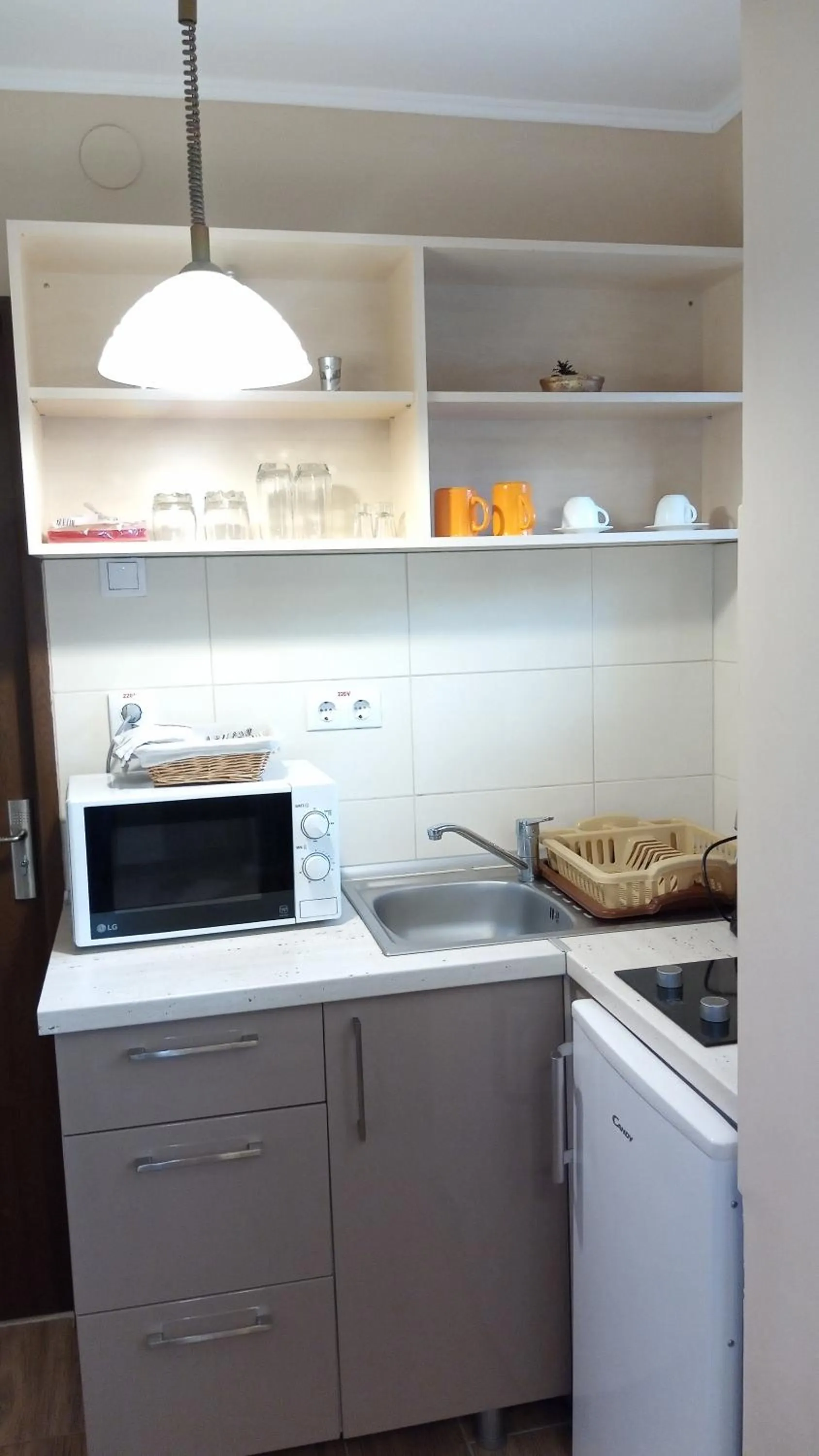 Kitchen or kitchenette in Casa Dora