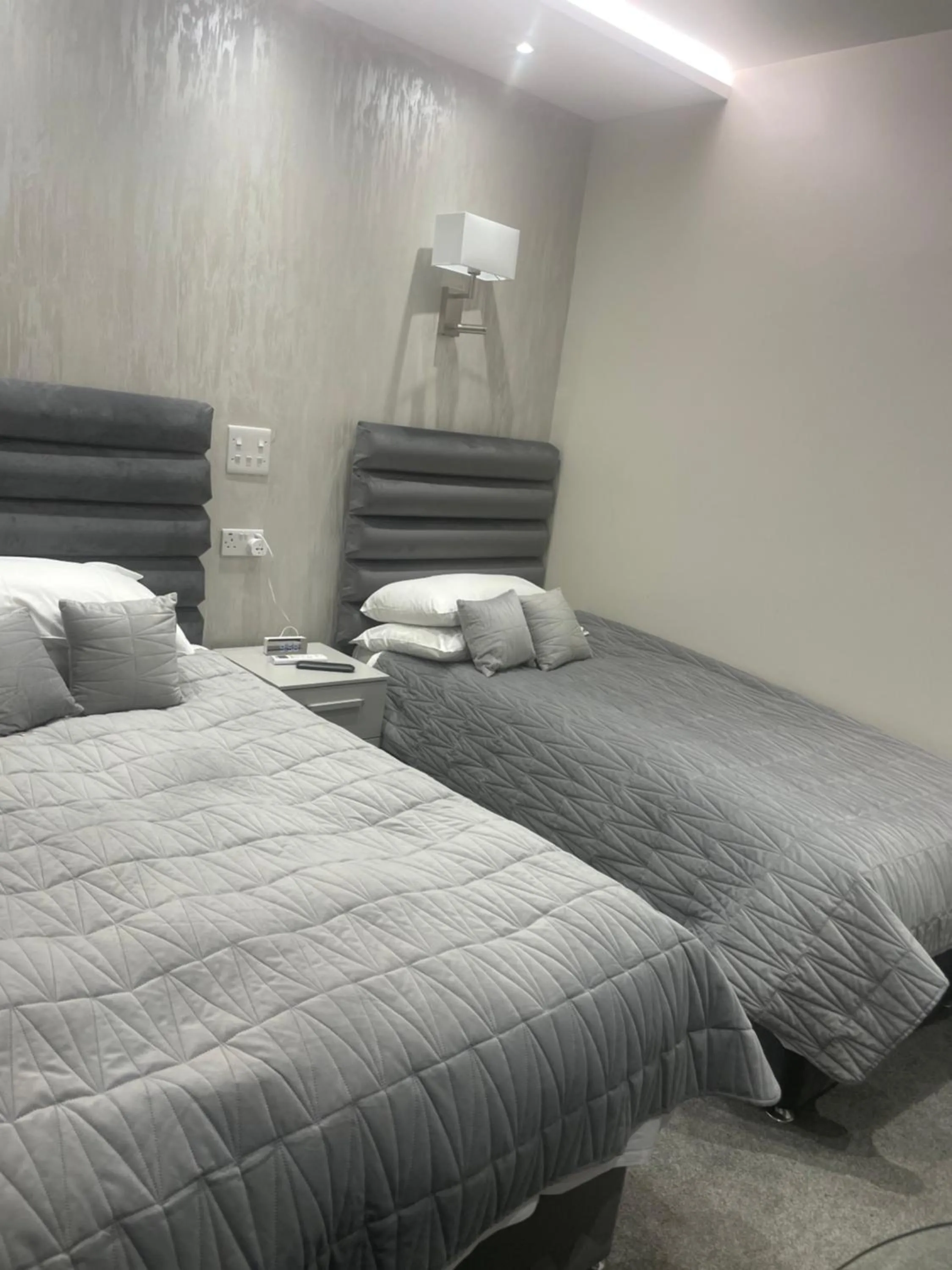 Bed in Park Avenue Hotel