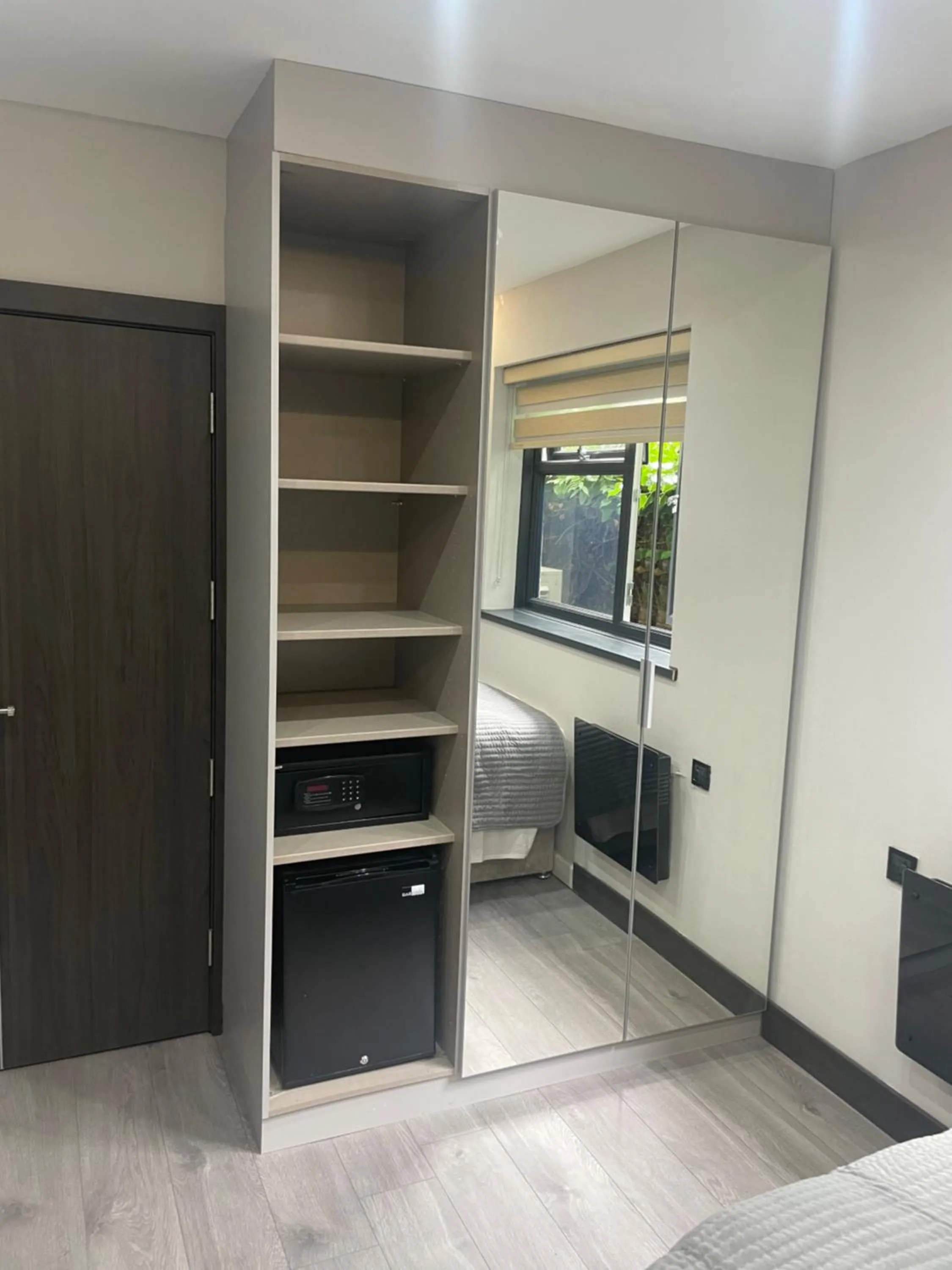 Bed in Park Avenue Hotel