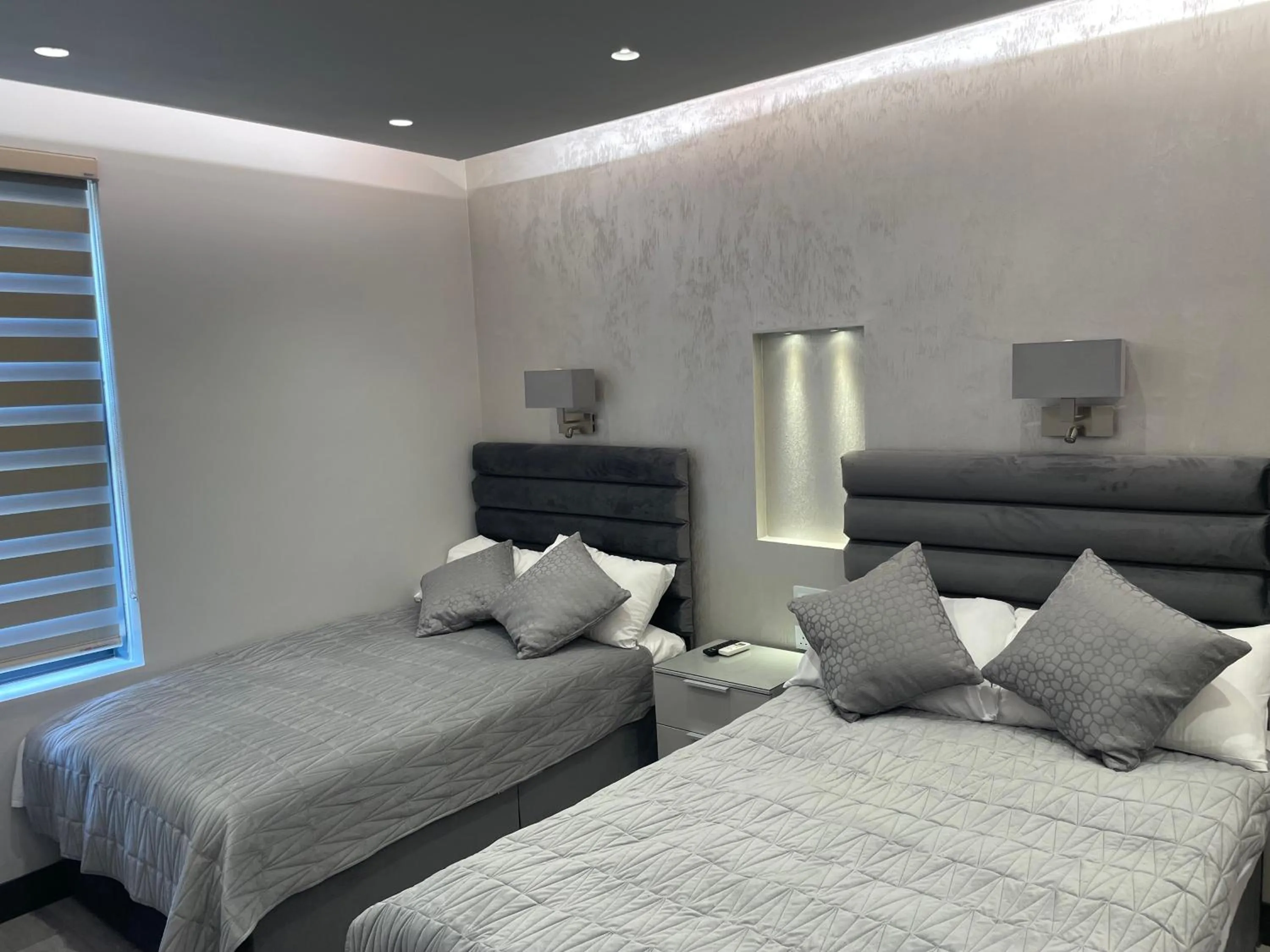 Bed in Park Avenue Hotel