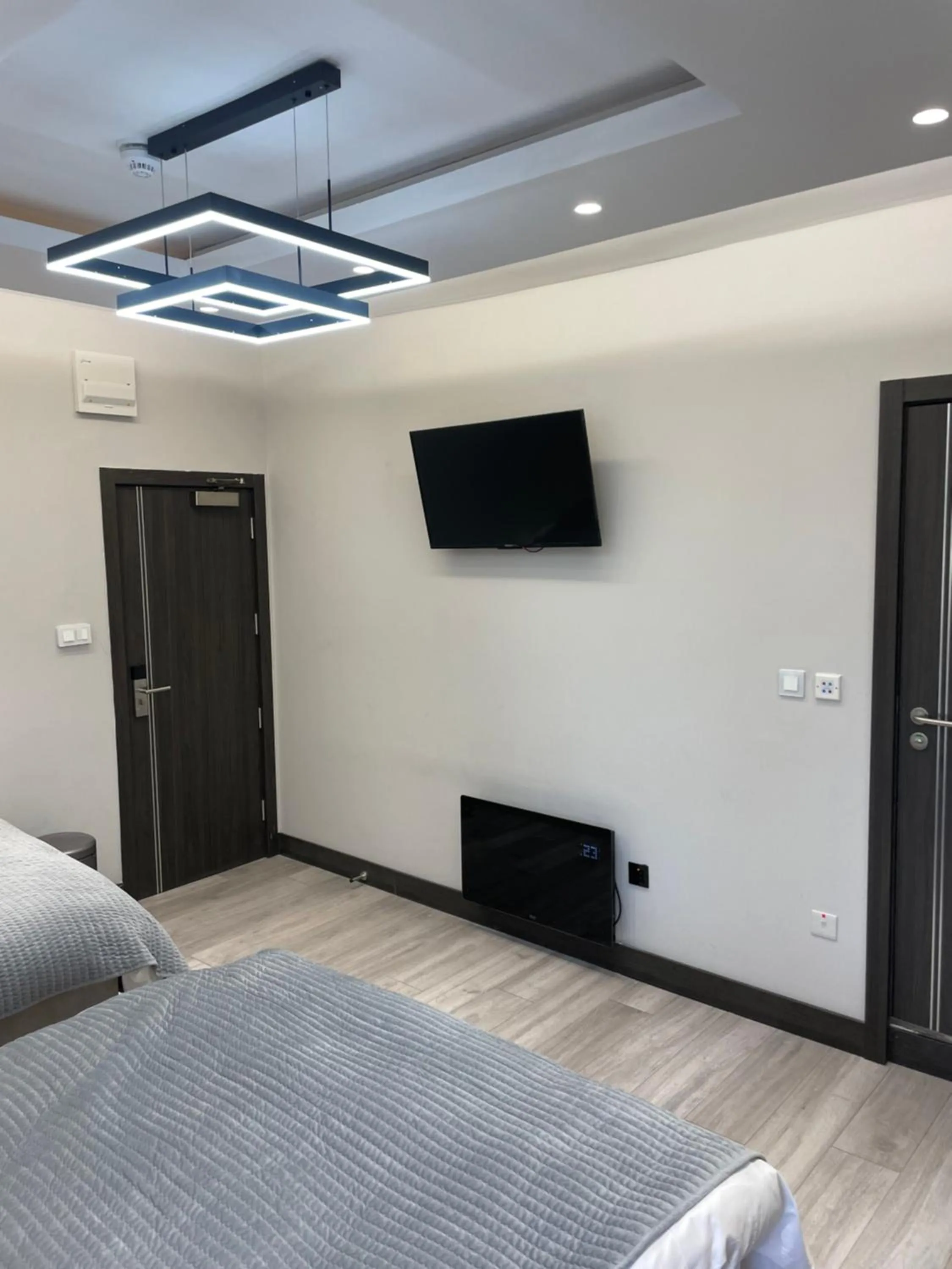 Bed in Park Avenue Hotel