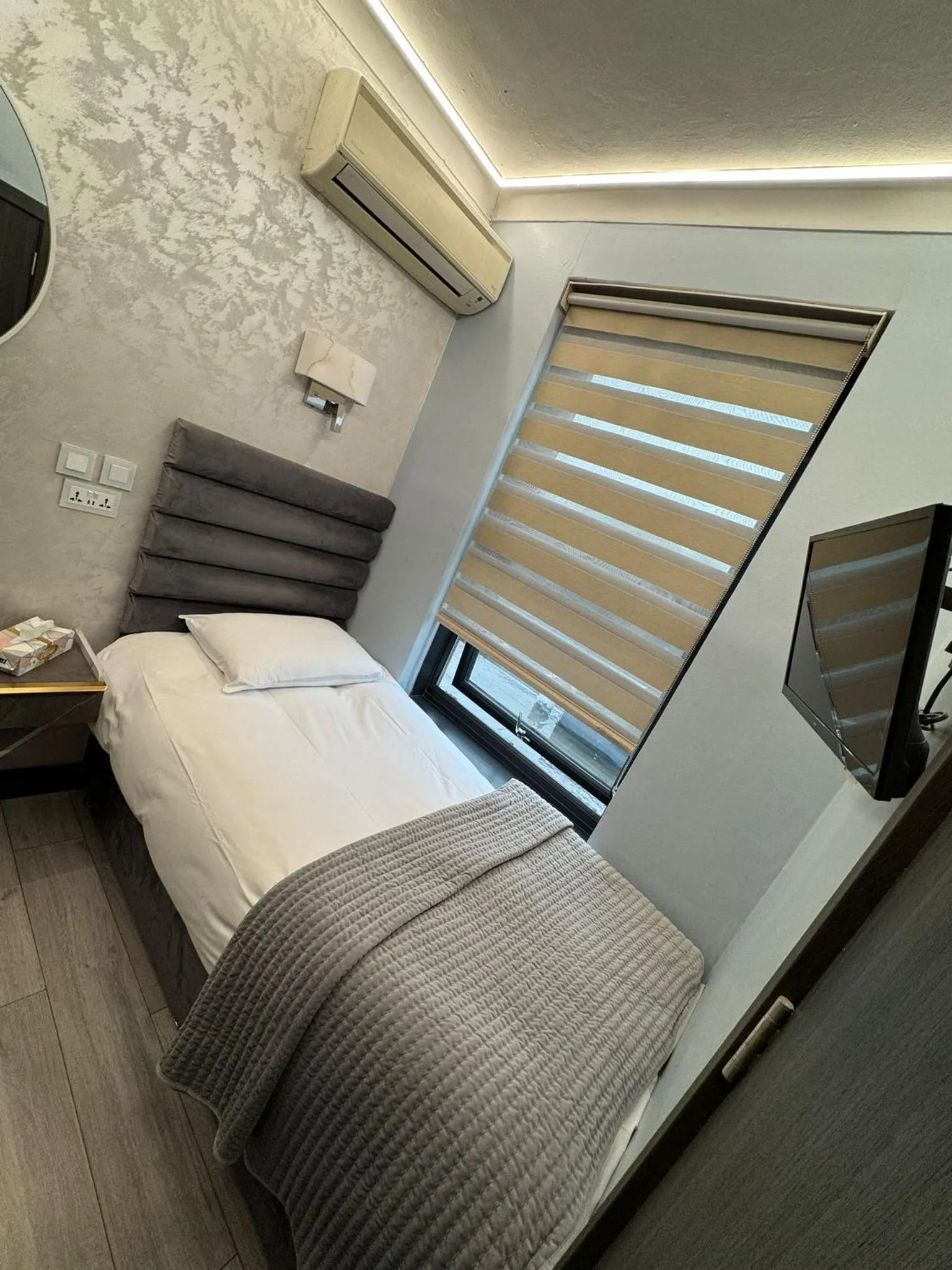 Bed in Park Avenue Hotel