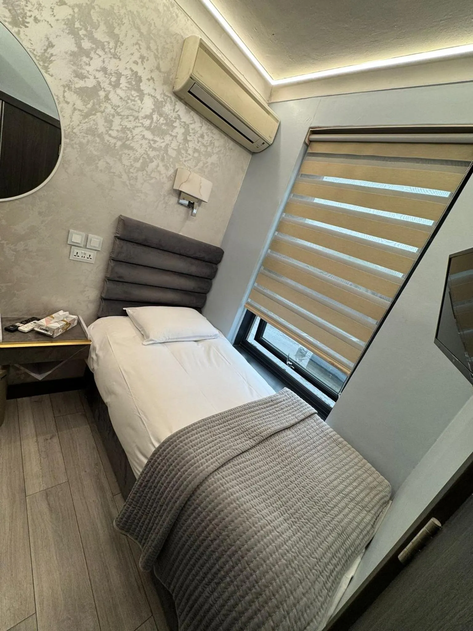 Bed in Park Avenue Hotel