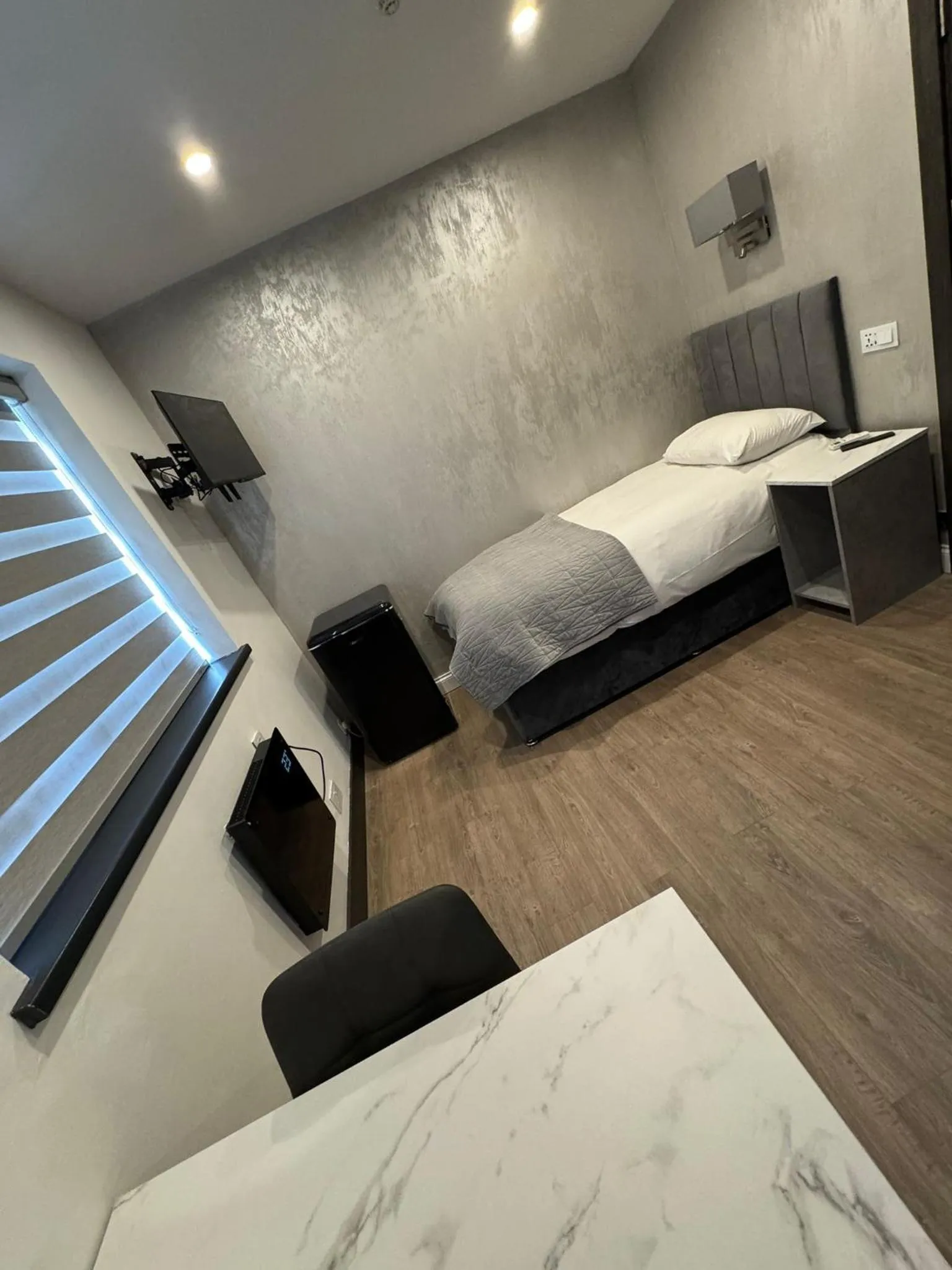 Bed in Park Avenue Hotel