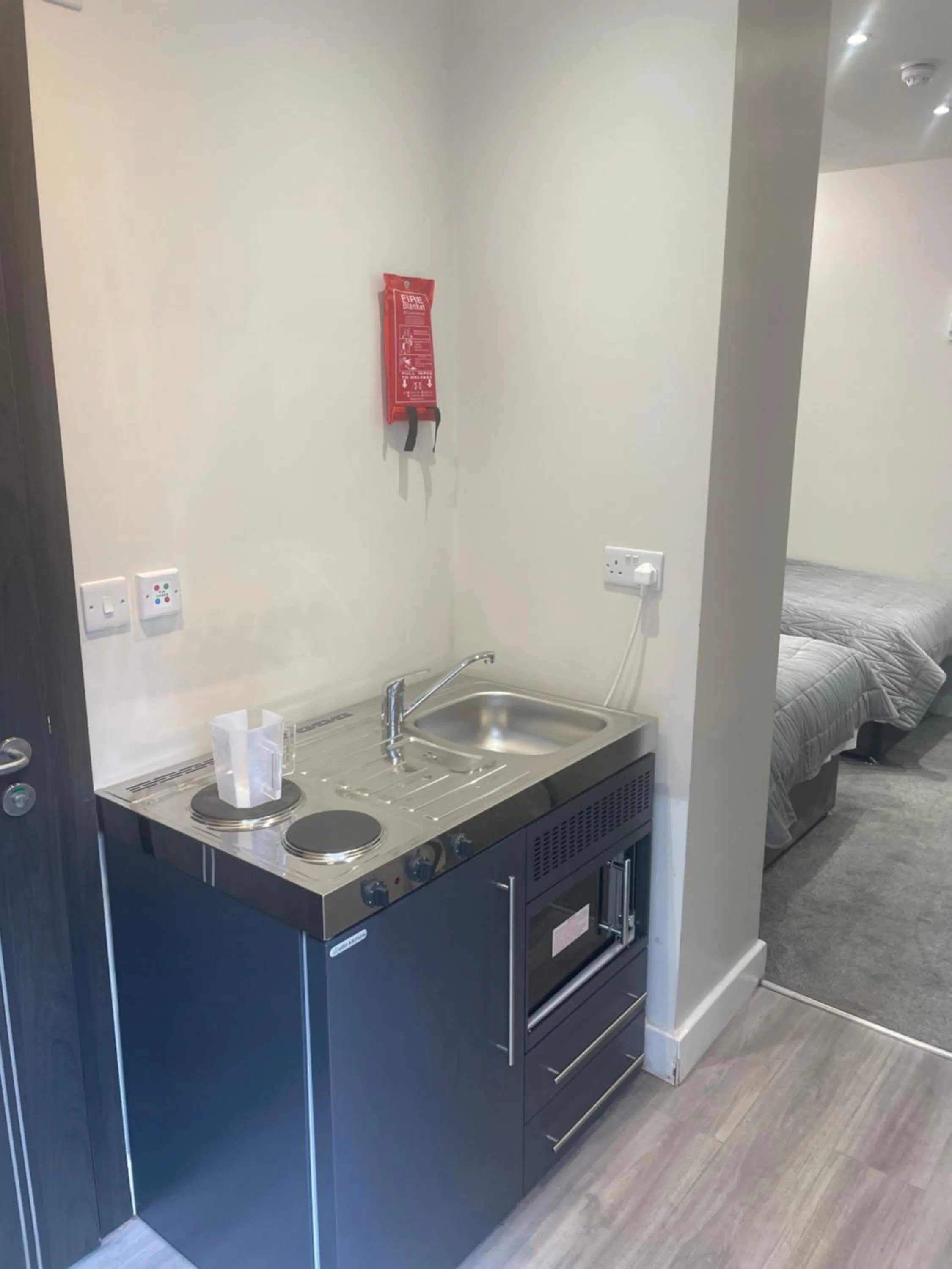 Bed in Park Avenue Hotel