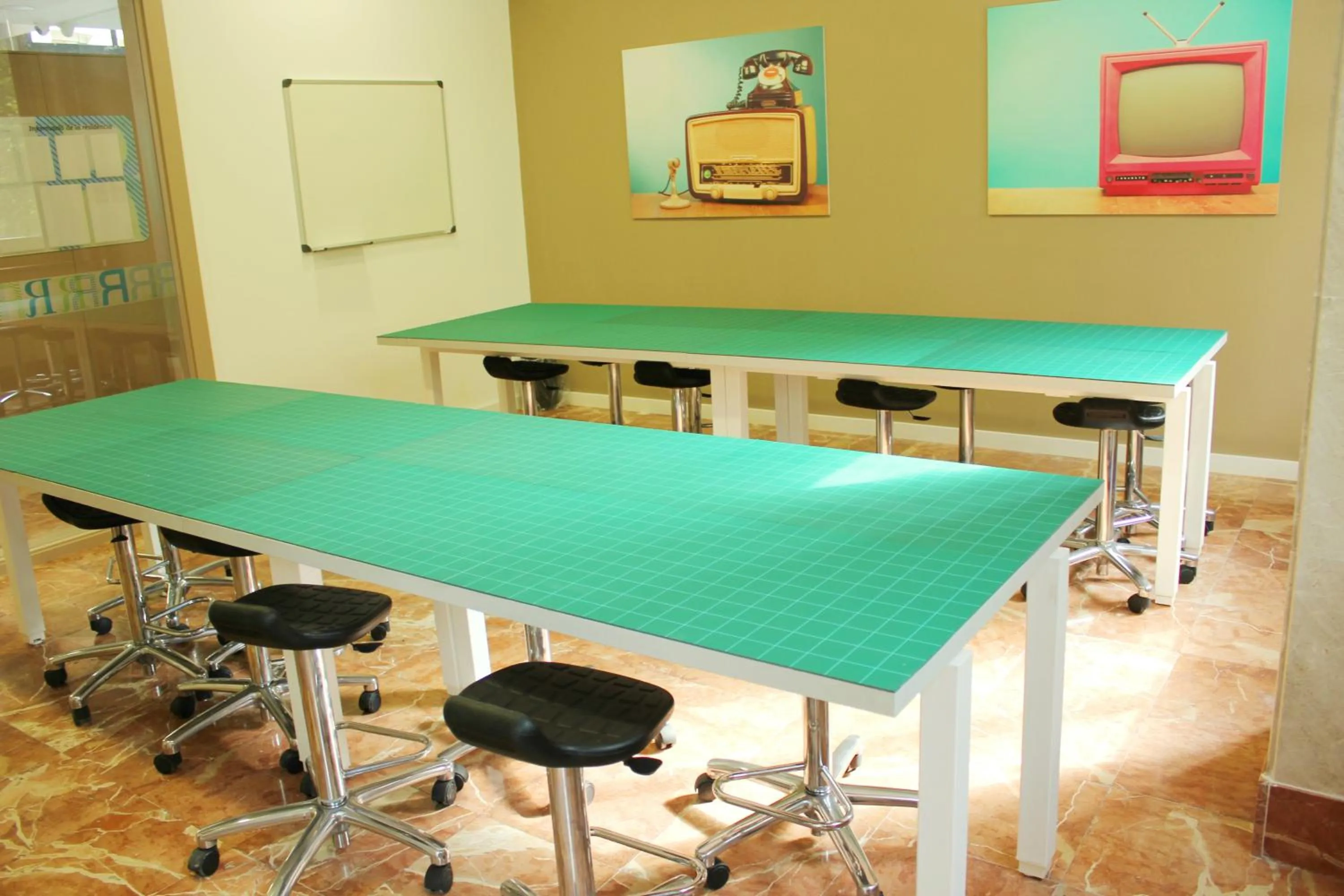 Area and facilities in Residencia Universitaria Resa Barcelona Diagonal