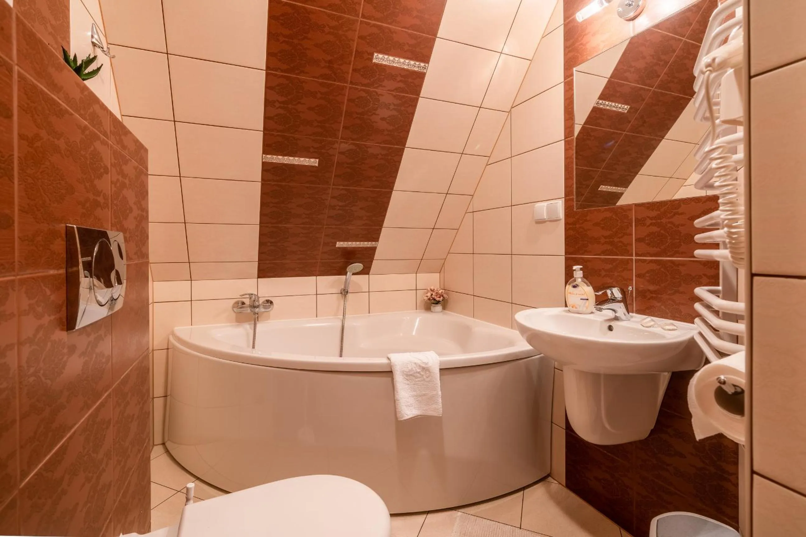 Bathroom in Willa u Zwijaczy