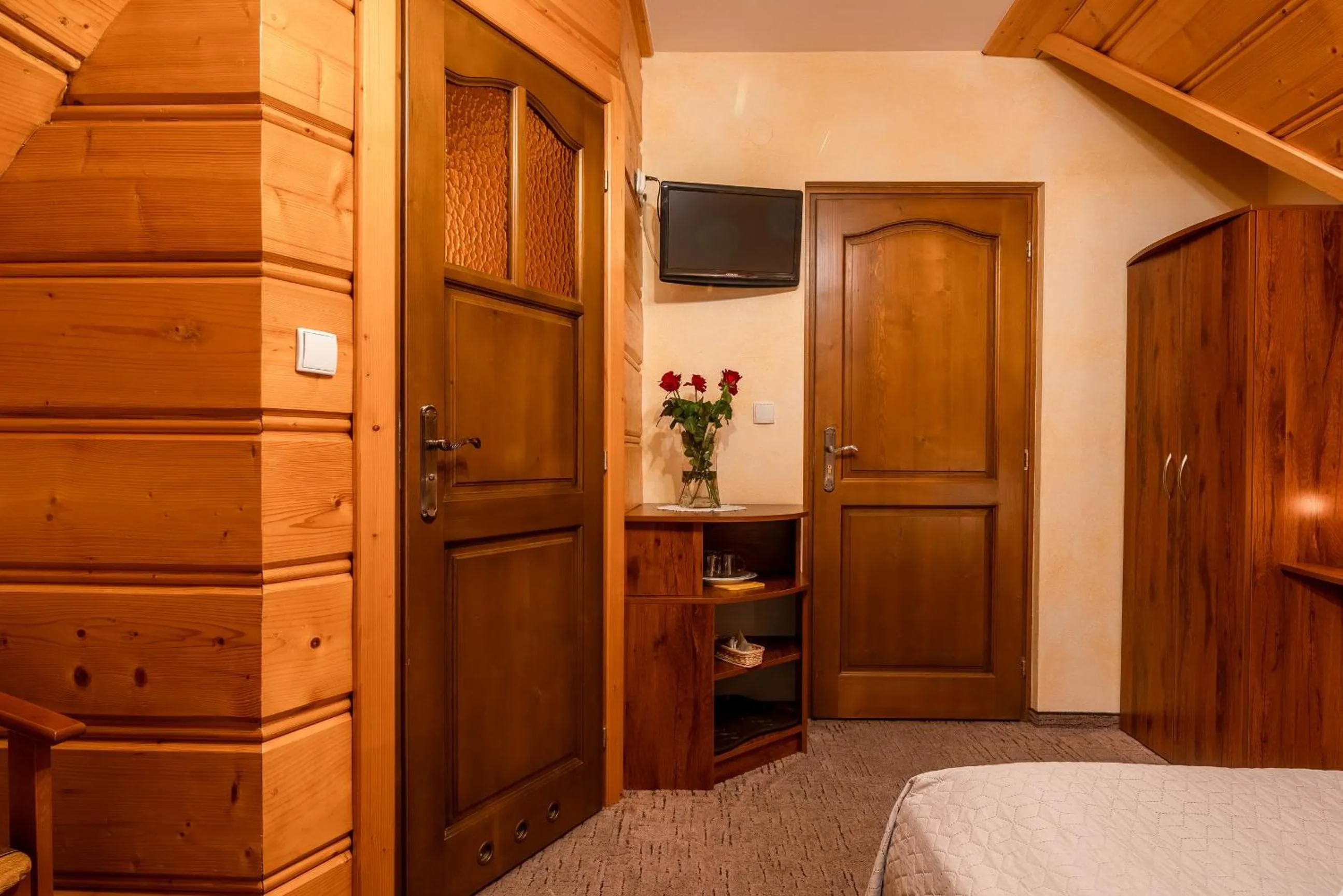 Photo of the whole room, Bed in Willa u Zwijaczy