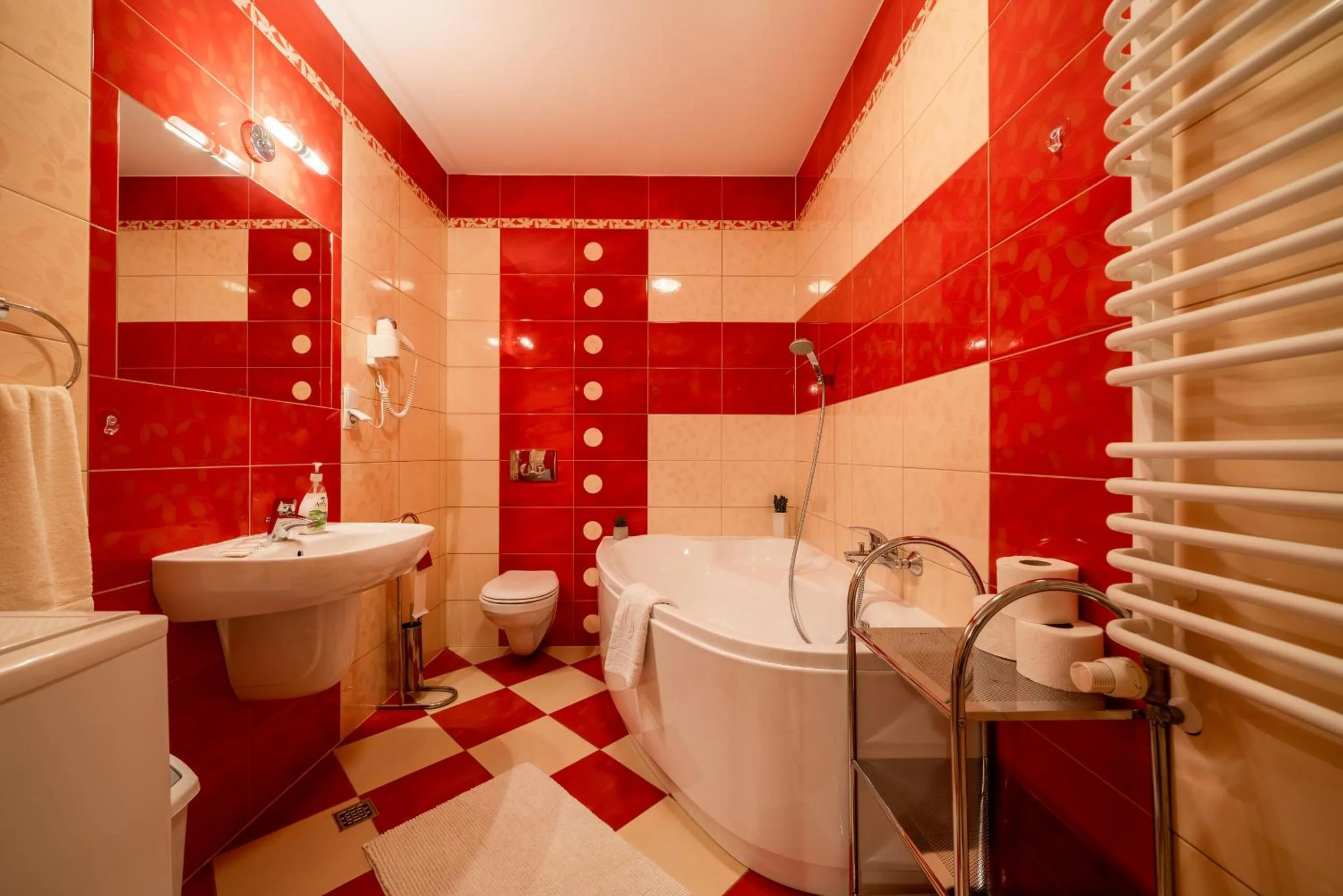 Shower in Willa u Zwijaczy