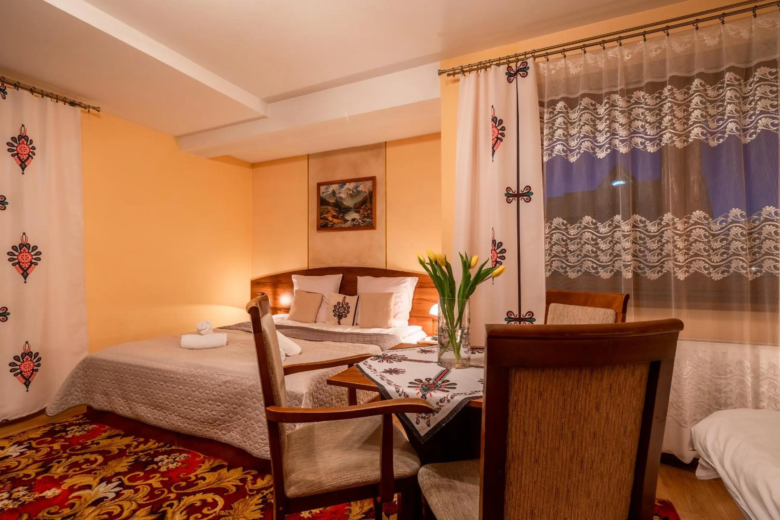 Photo of the whole room, Bed in Willa u Zwijaczy