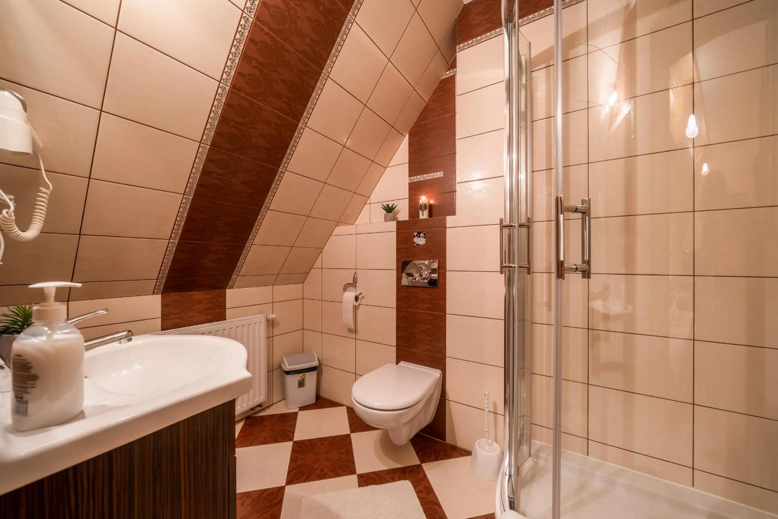 Bathroom in Willa u Zwijaczy