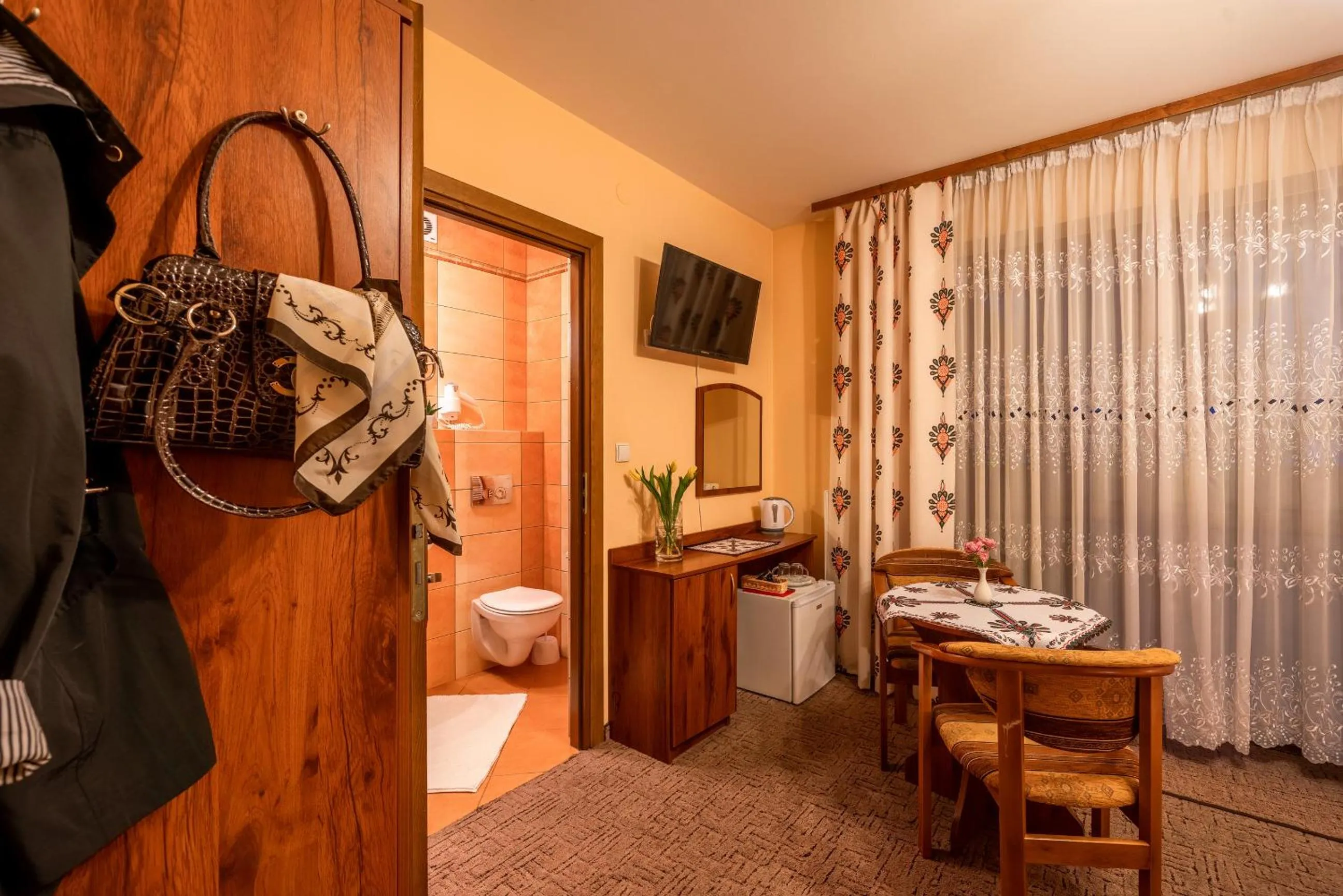 Bed in Willa u Zwijaczy