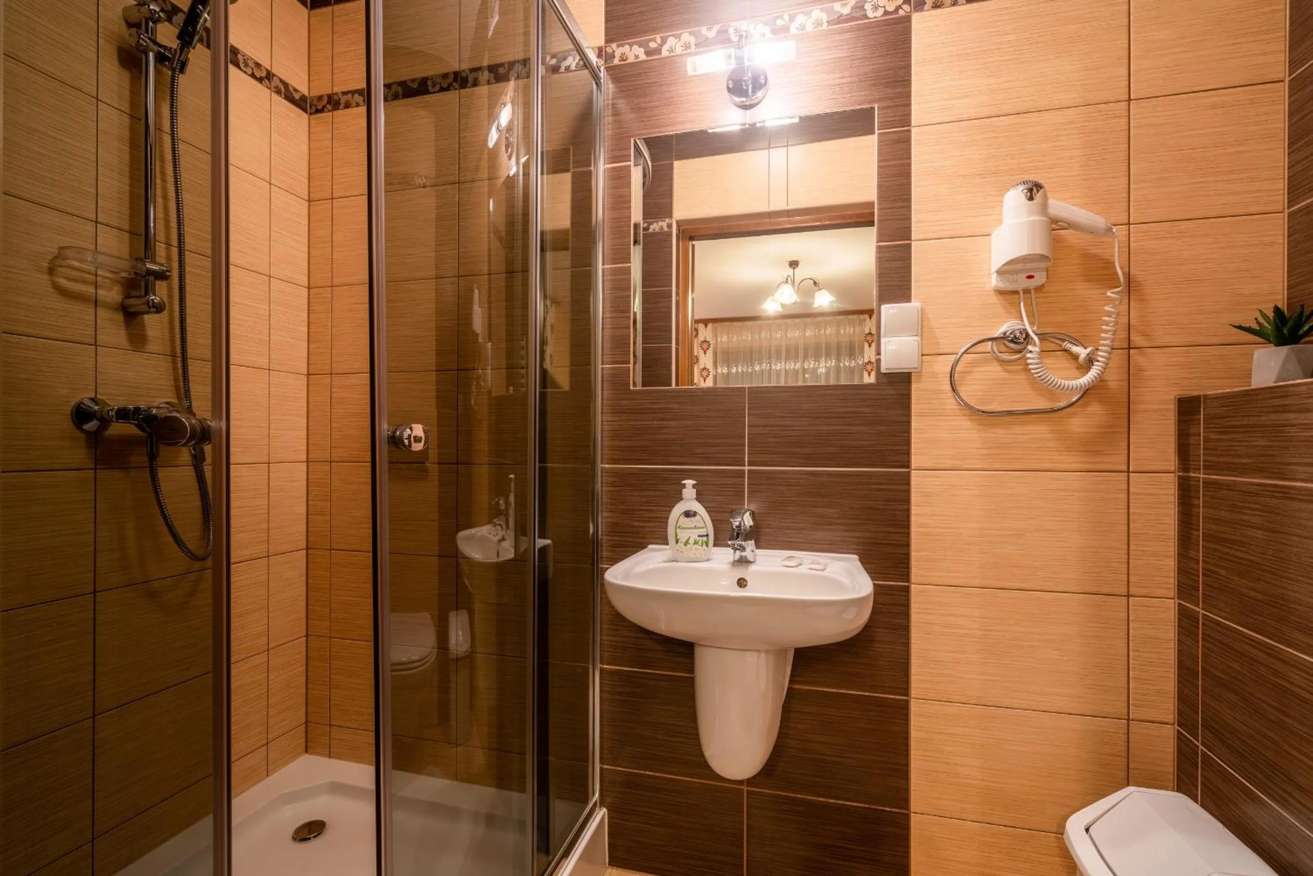 Shower in Willa u Zwijaczy