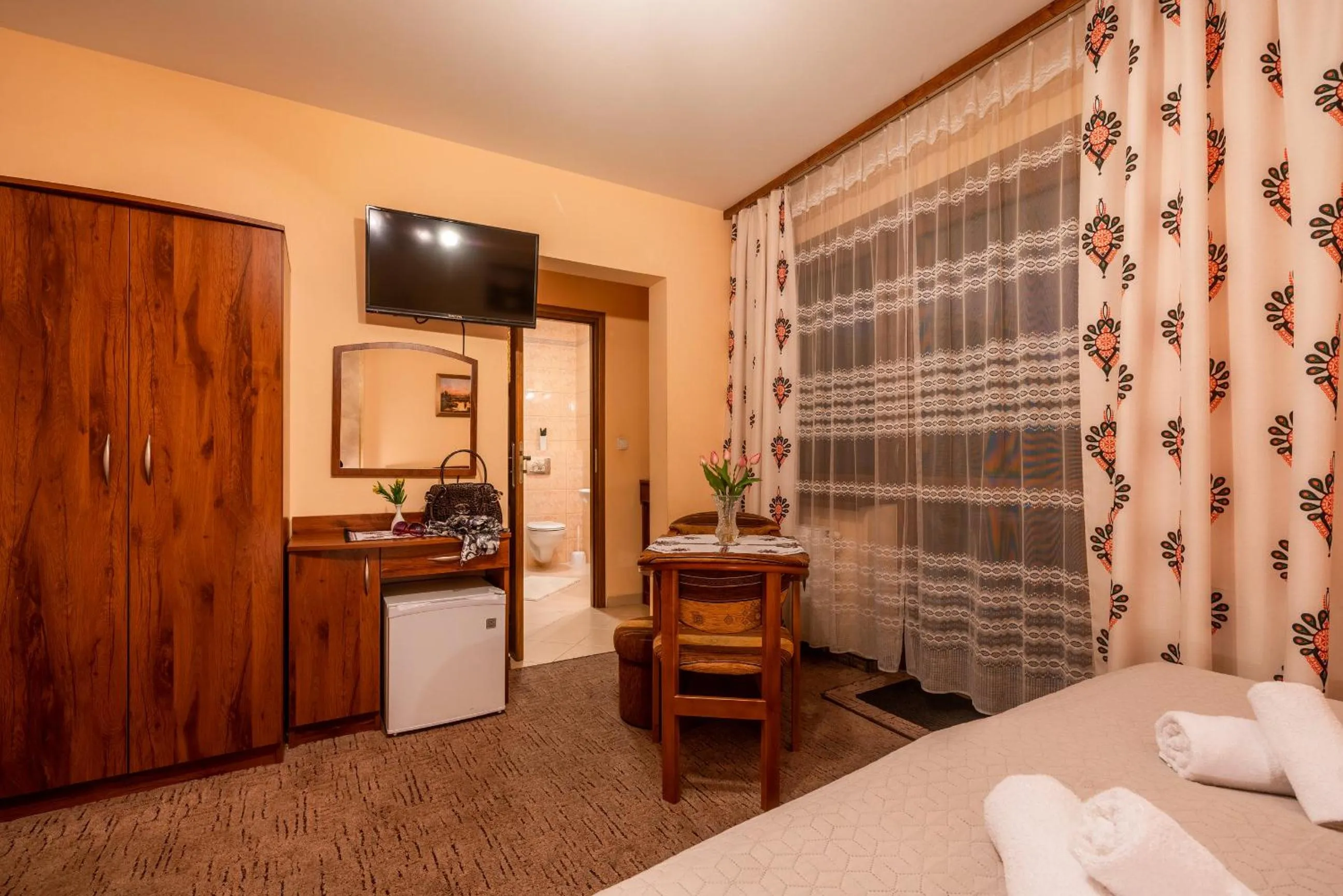 Photo of the whole room, Bed in Willa u Zwijaczy