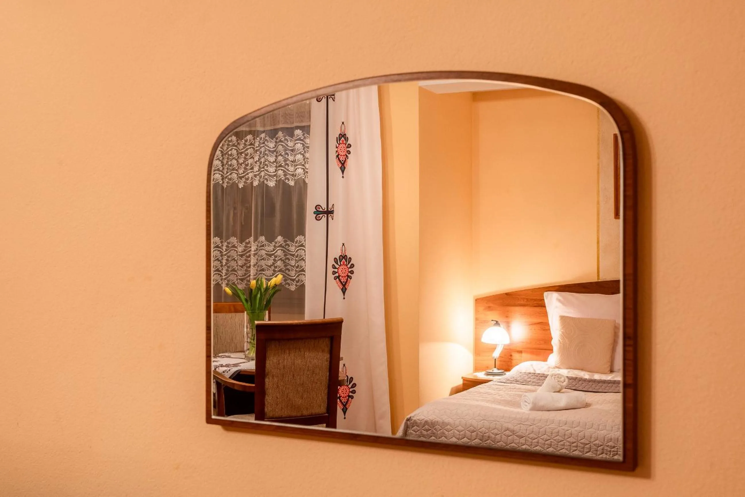 Photo of the whole room, Bed in Willa u Zwijaczy