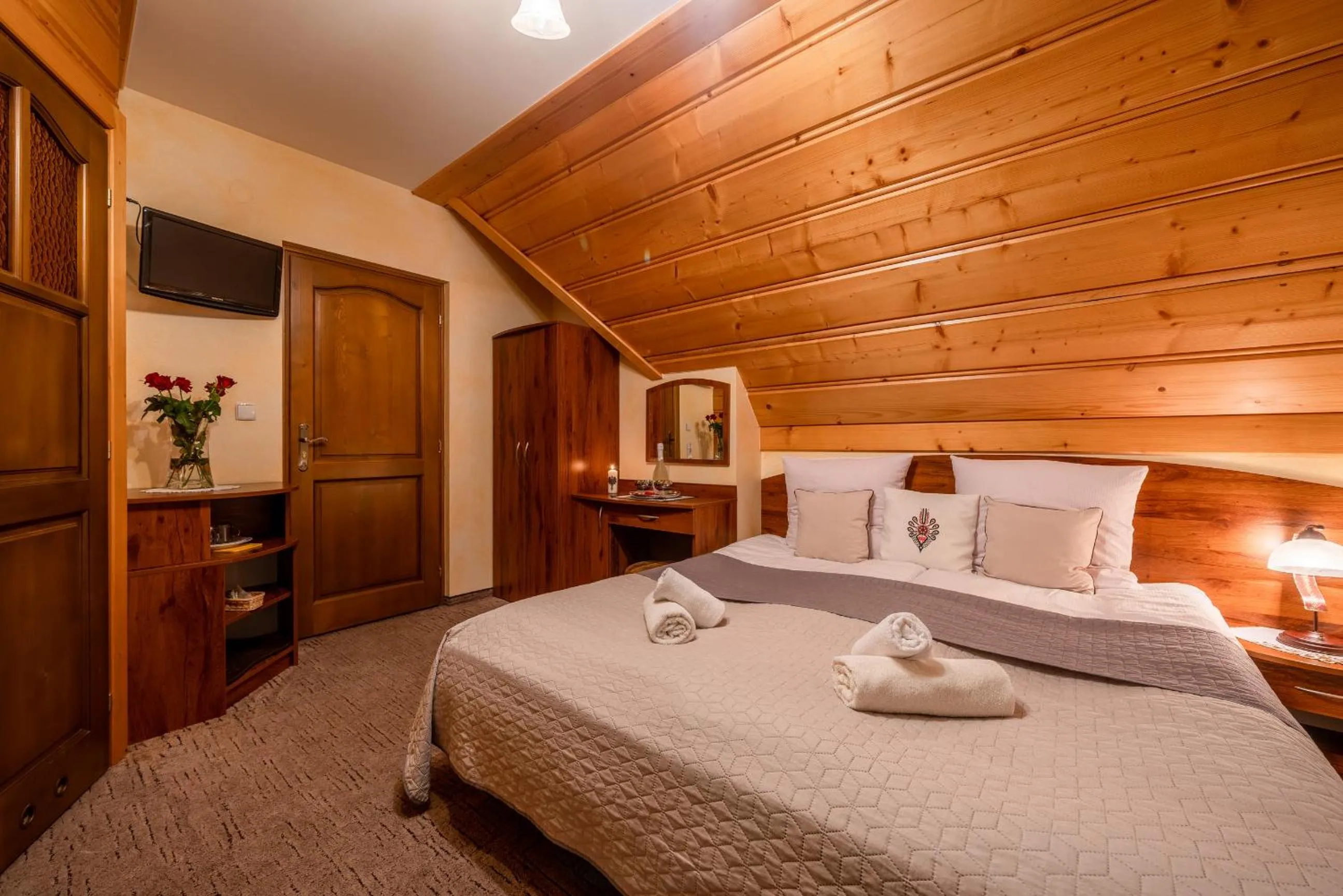 Bed in Willa u Zwijaczy