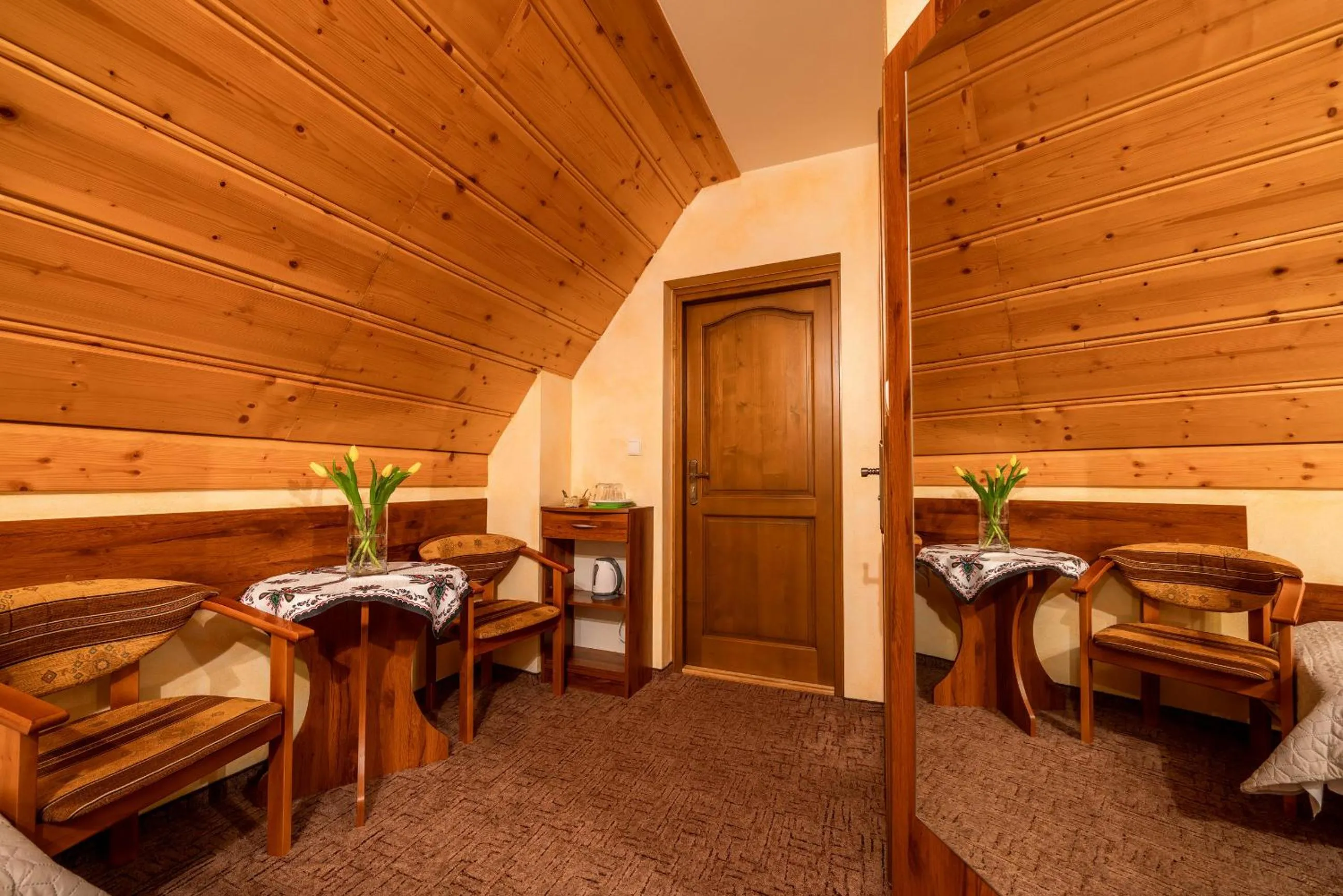 Photo of the whole room in Willa u Zwijaczy