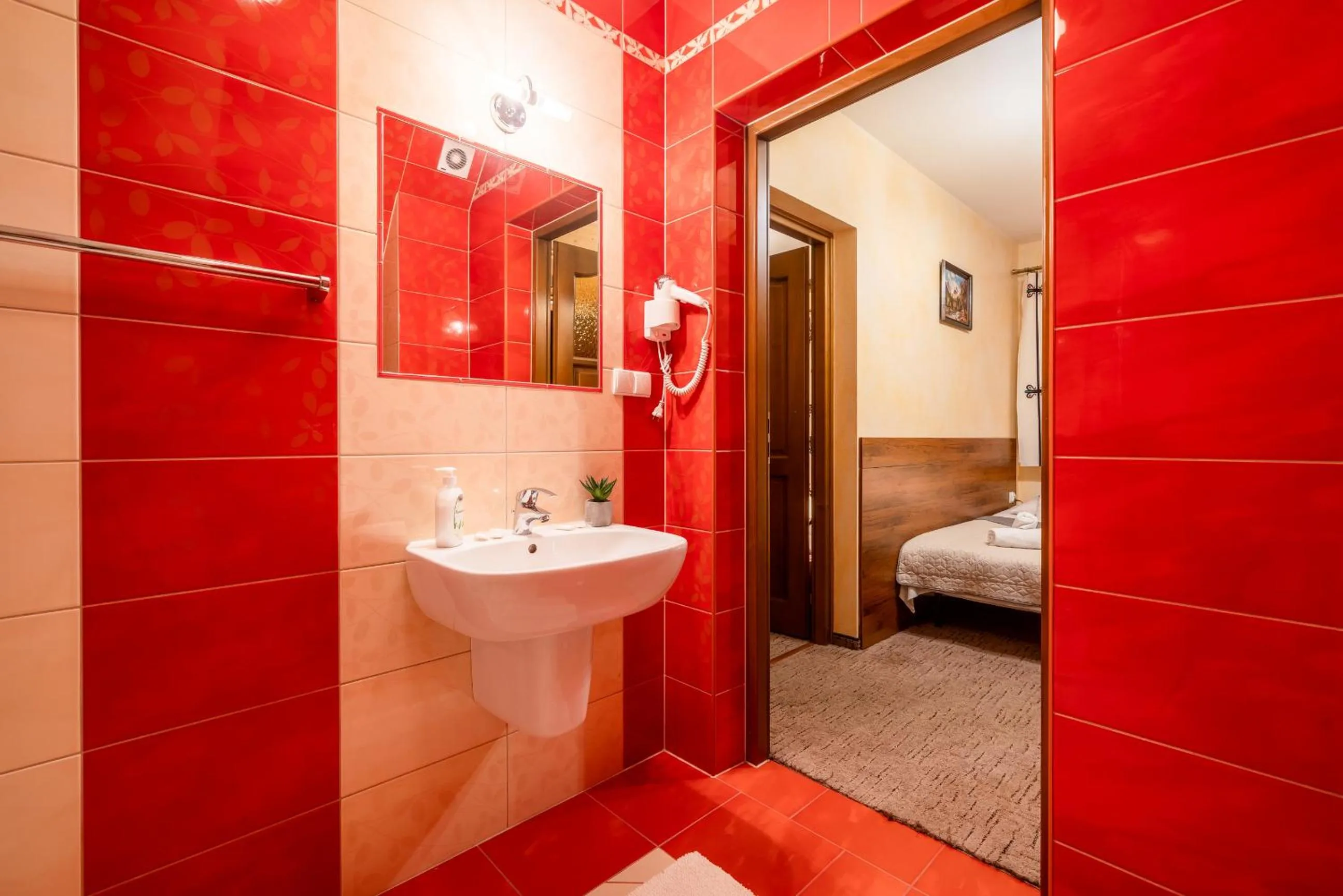 Shower in Willa u Zwijaczy