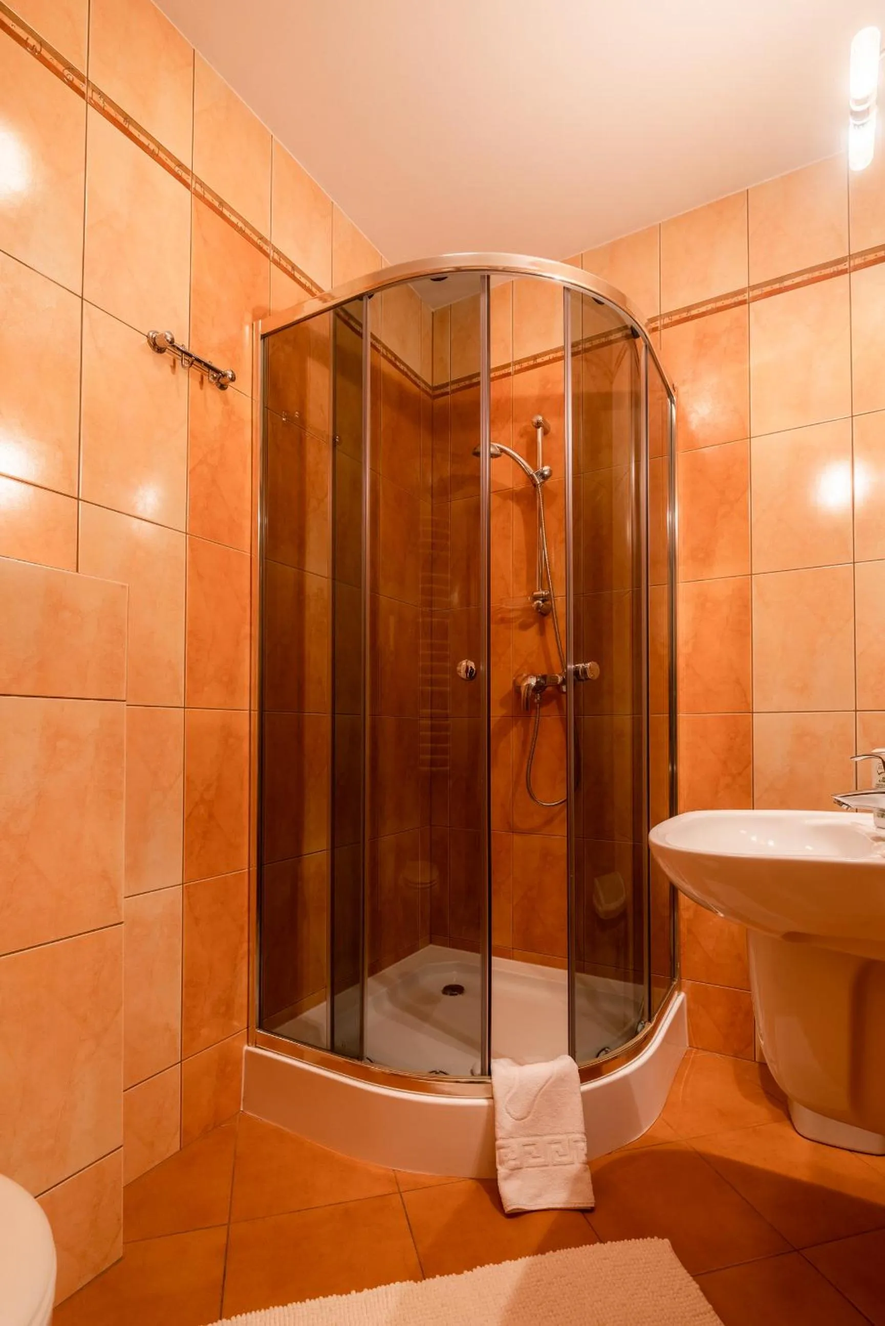 Bathroom in Willa u Zwijaczy