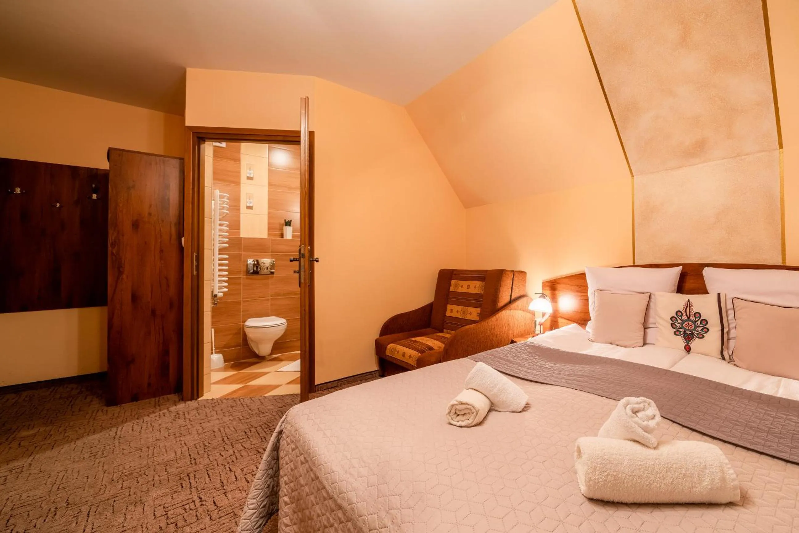 Photo of the whole room, Bed in Willa u Zwijaczy