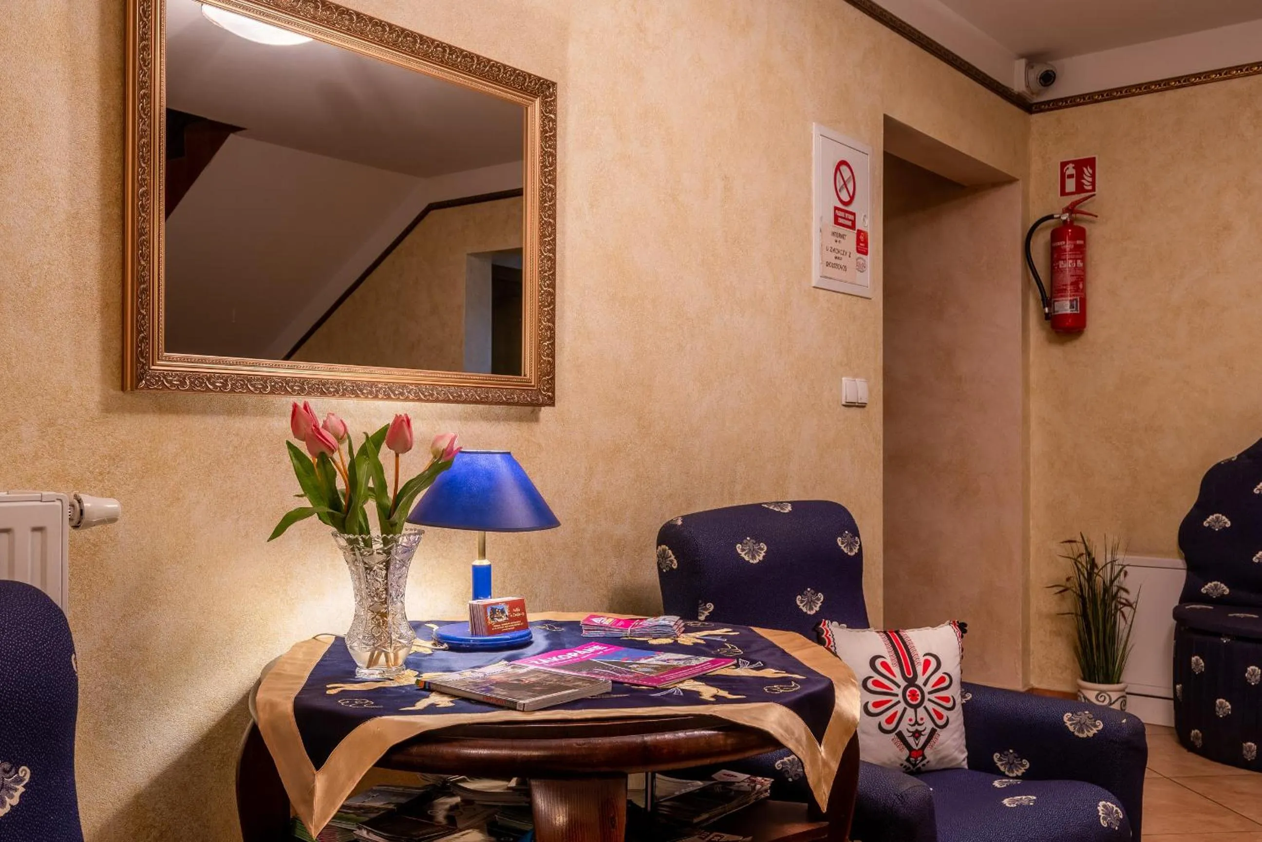 Seating area in Willa u Zwijaczy