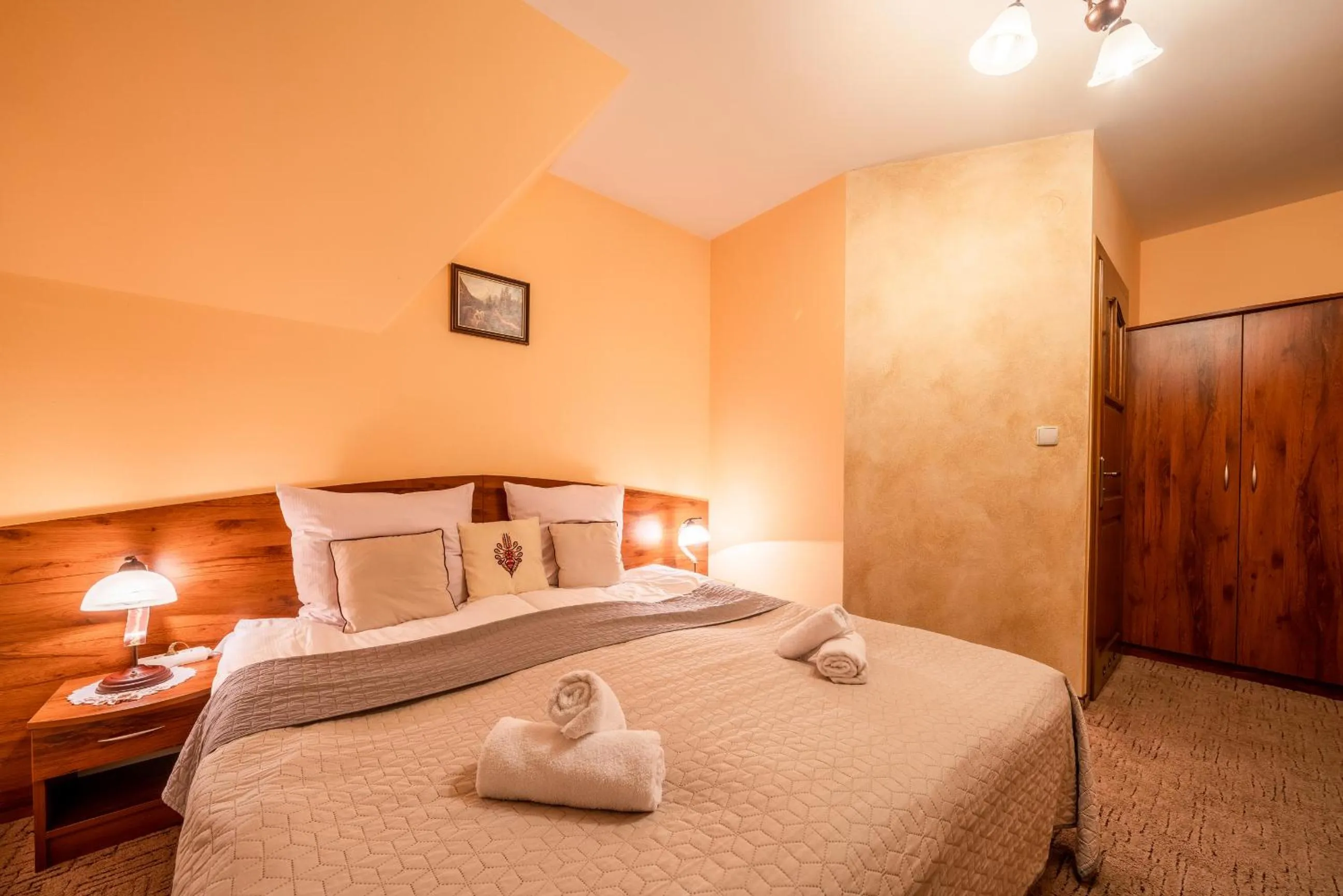 Bed in Willa u Zwijaczy