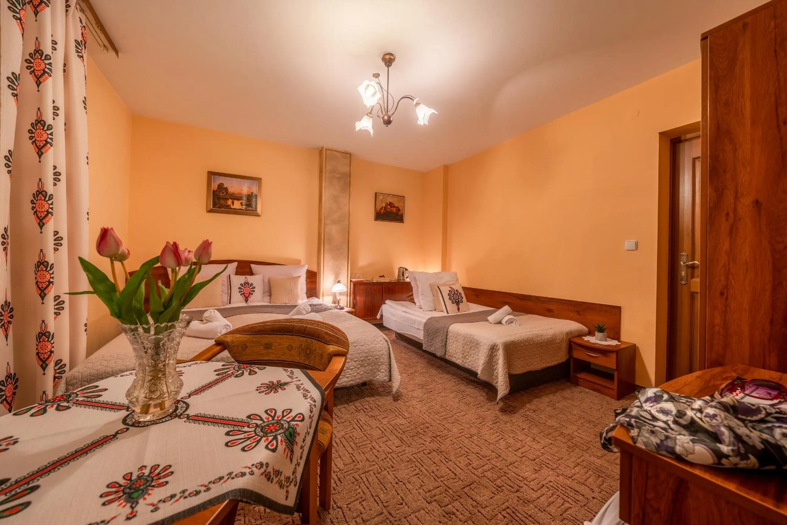 Photo of the whole room, Bed in Willa u Zwijaczy