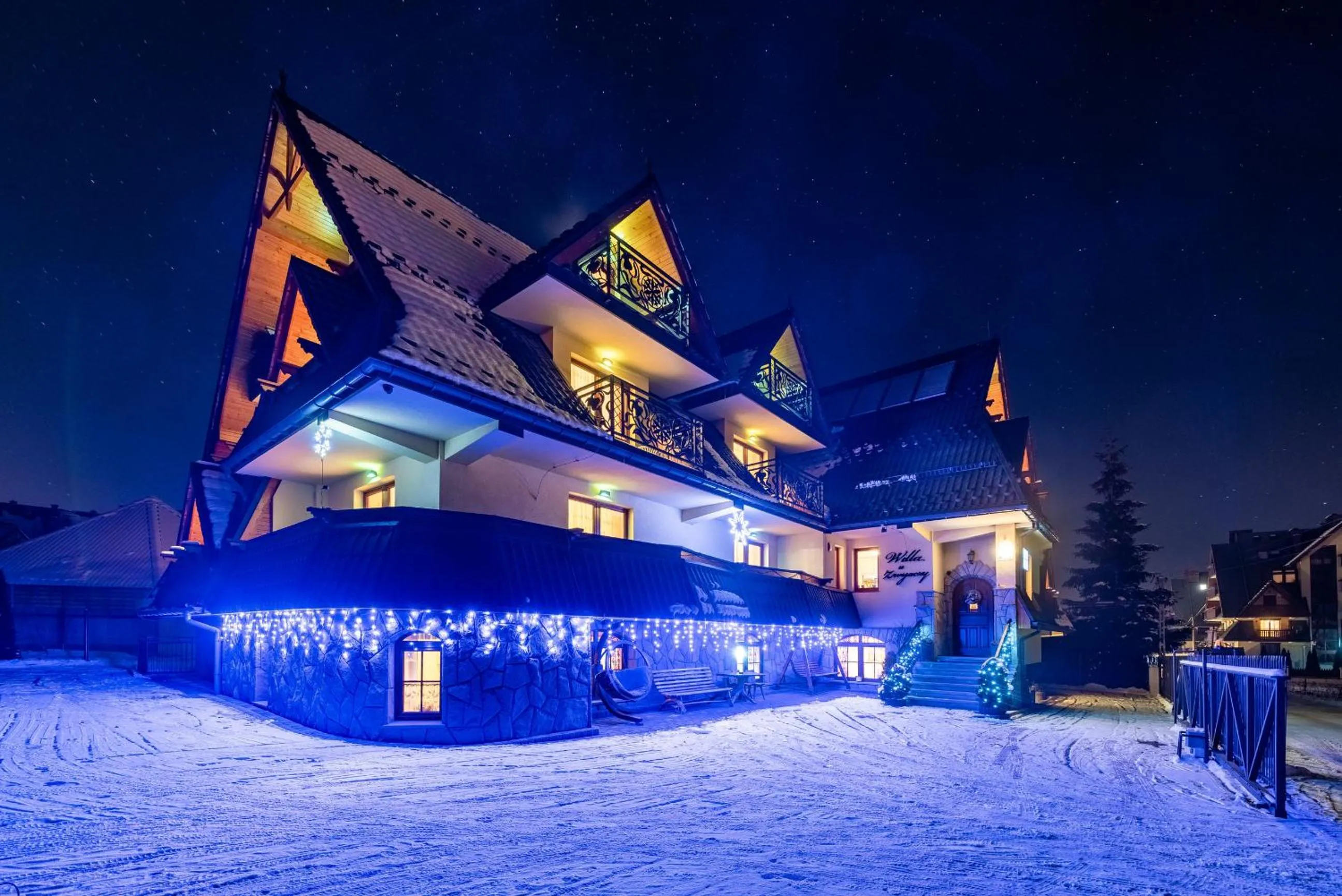 Property building in Willa u Zwijaczy