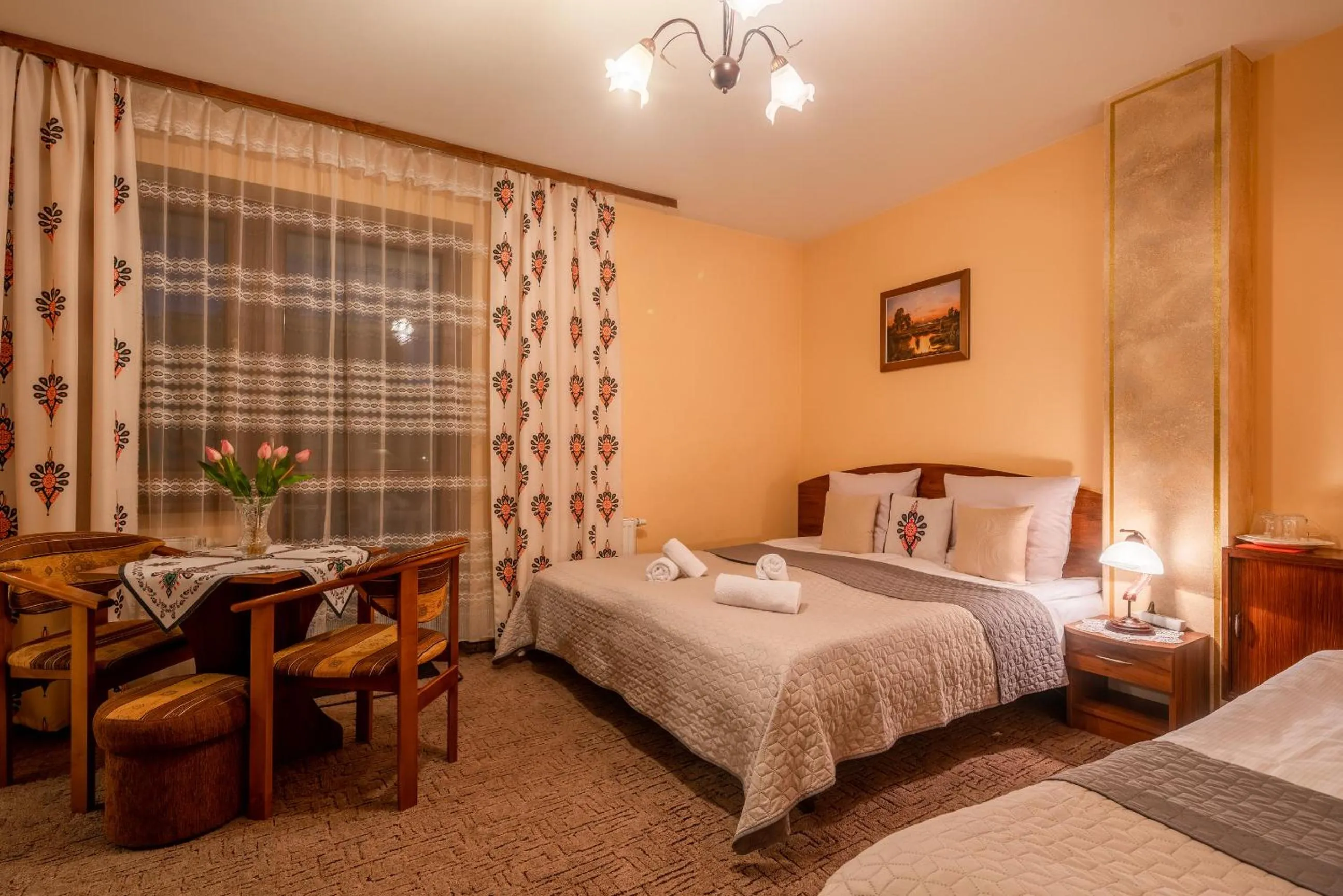 Bed in Willa u Zwijaczy