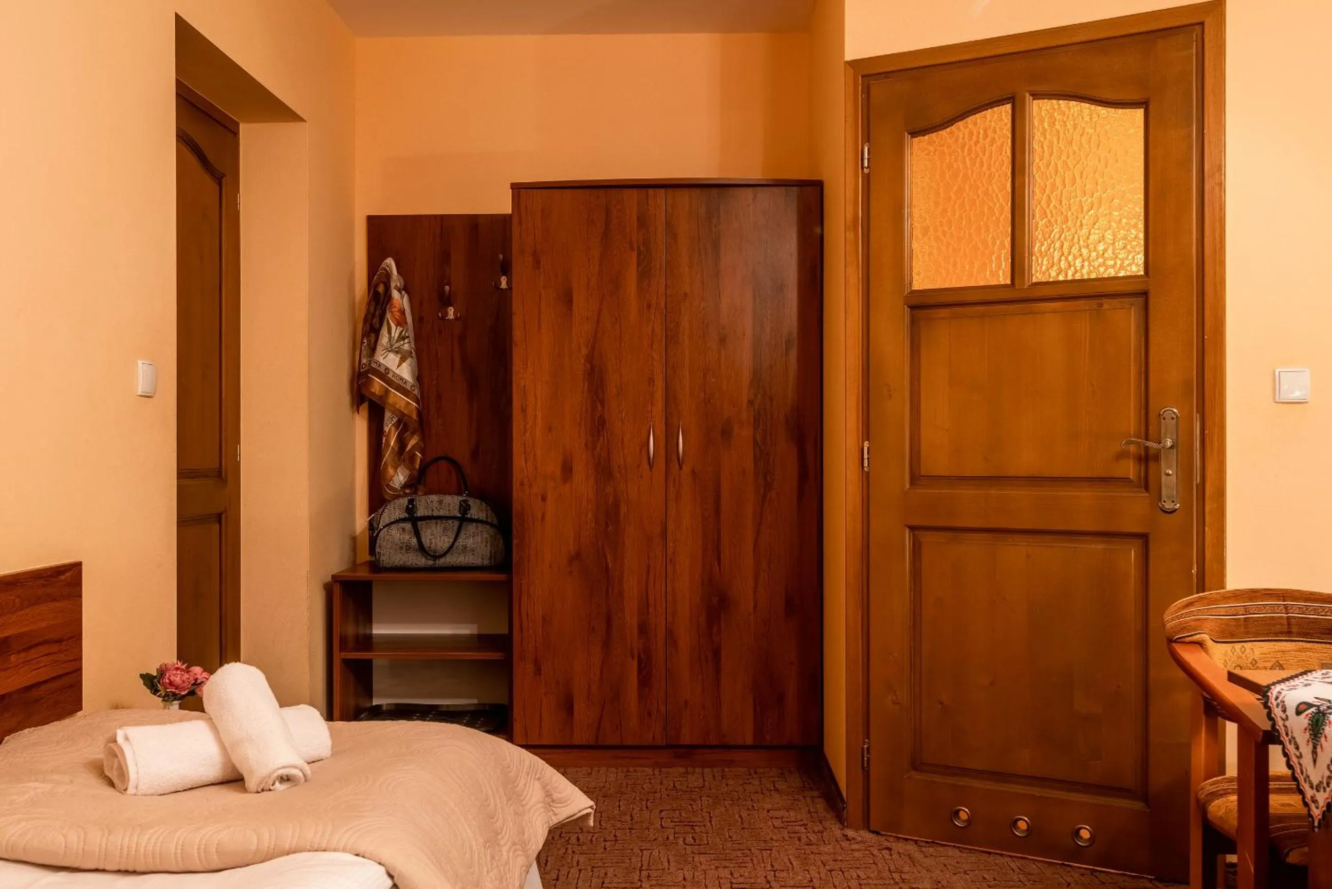 Photo of the whole room, Bed in Willa u Zwijaczy