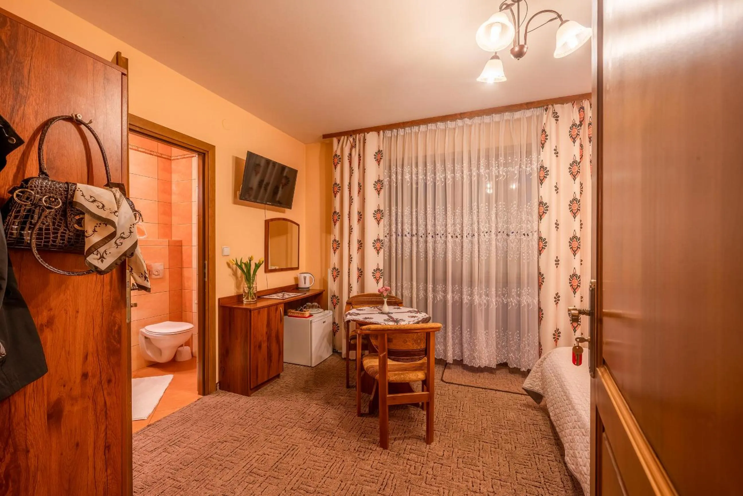 Photo of the whole room in Willa u Zwijaczy