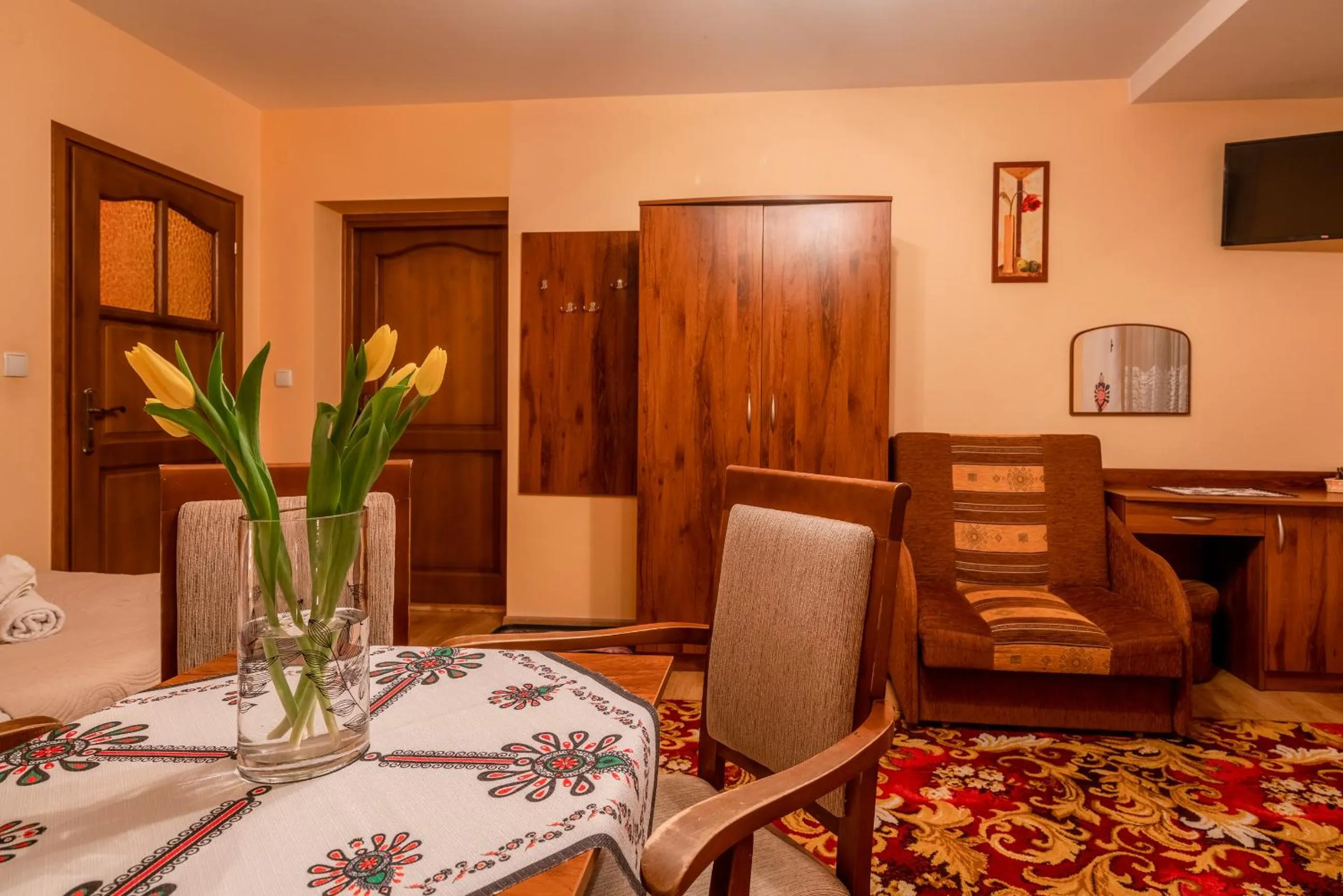 Photo of the whole room in Willa u Zwijaczy