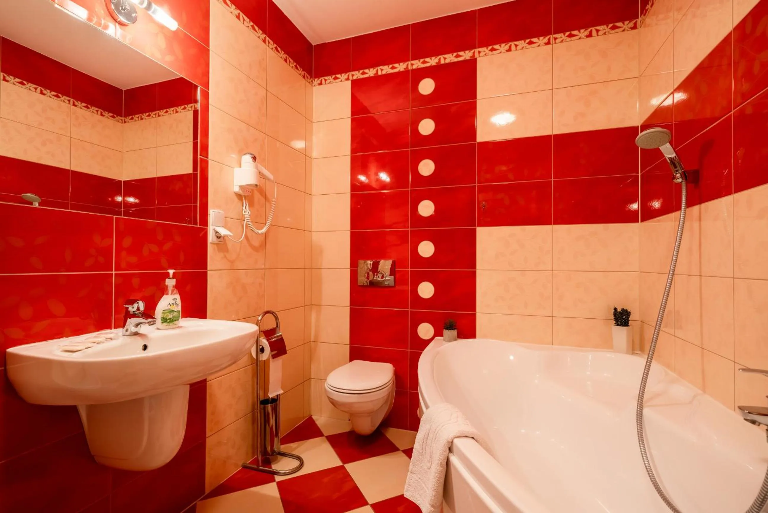 Bathroom in Willa u Zwijaczy